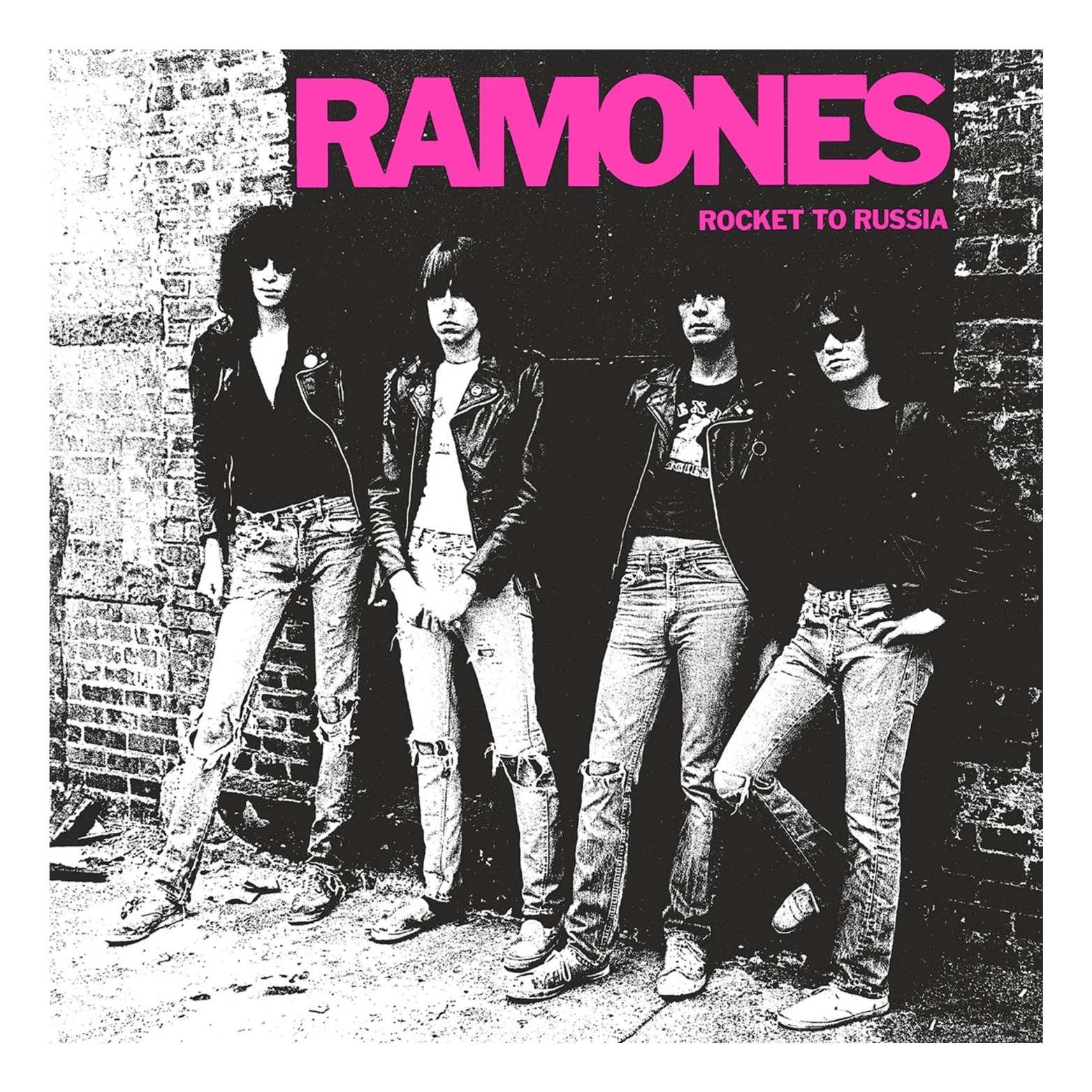CD RAMONES ROCKET TO RUSSIA