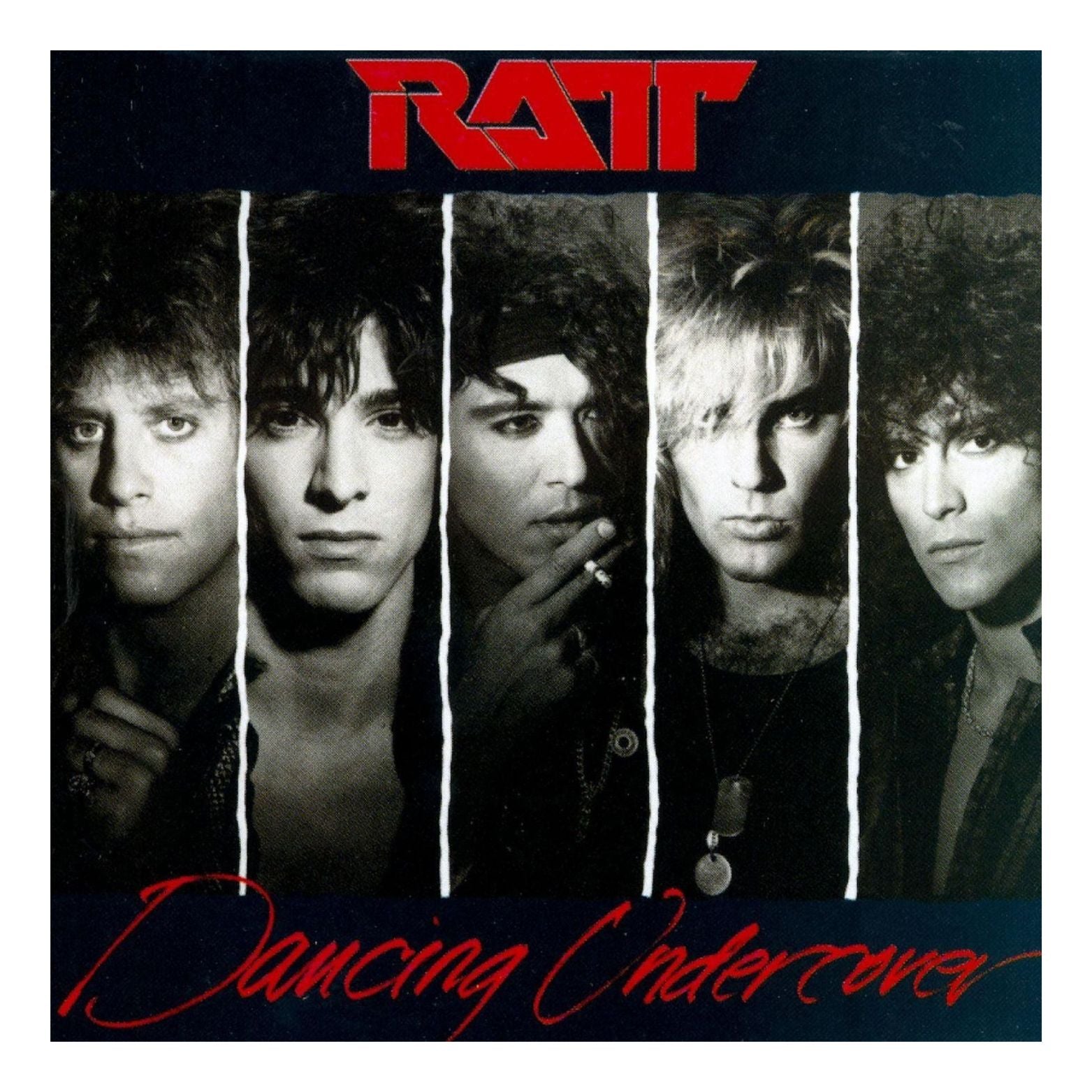 CD RATT DANCING UNDERCOVER