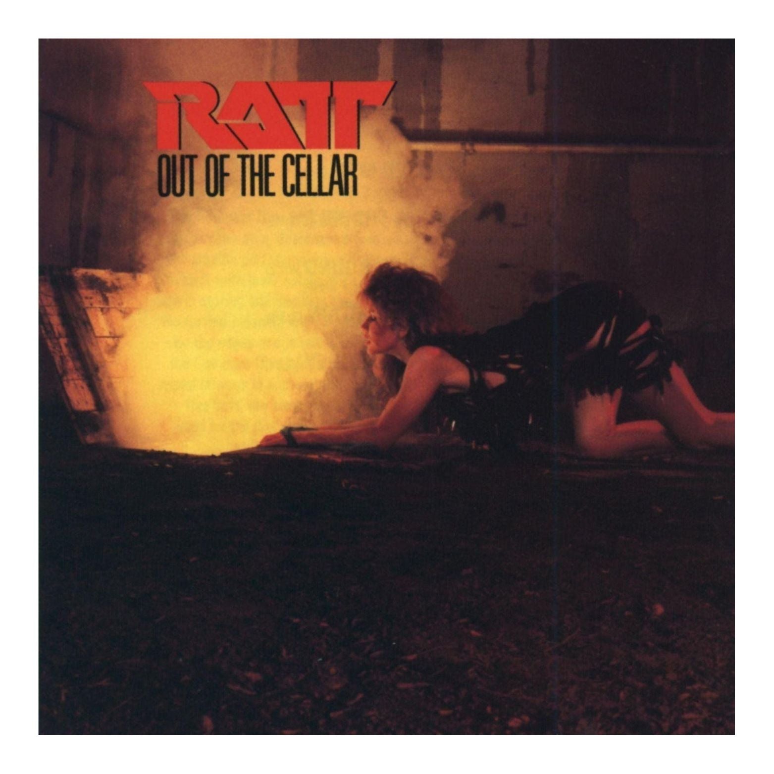 CD RATT OUT OF THE CELLAR