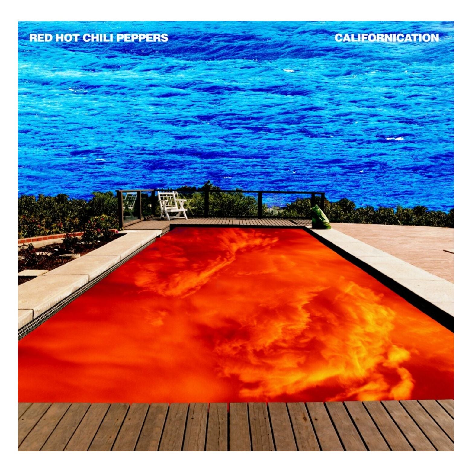 CD RED HOT CHILI PEPPERS CALIFORNICATION