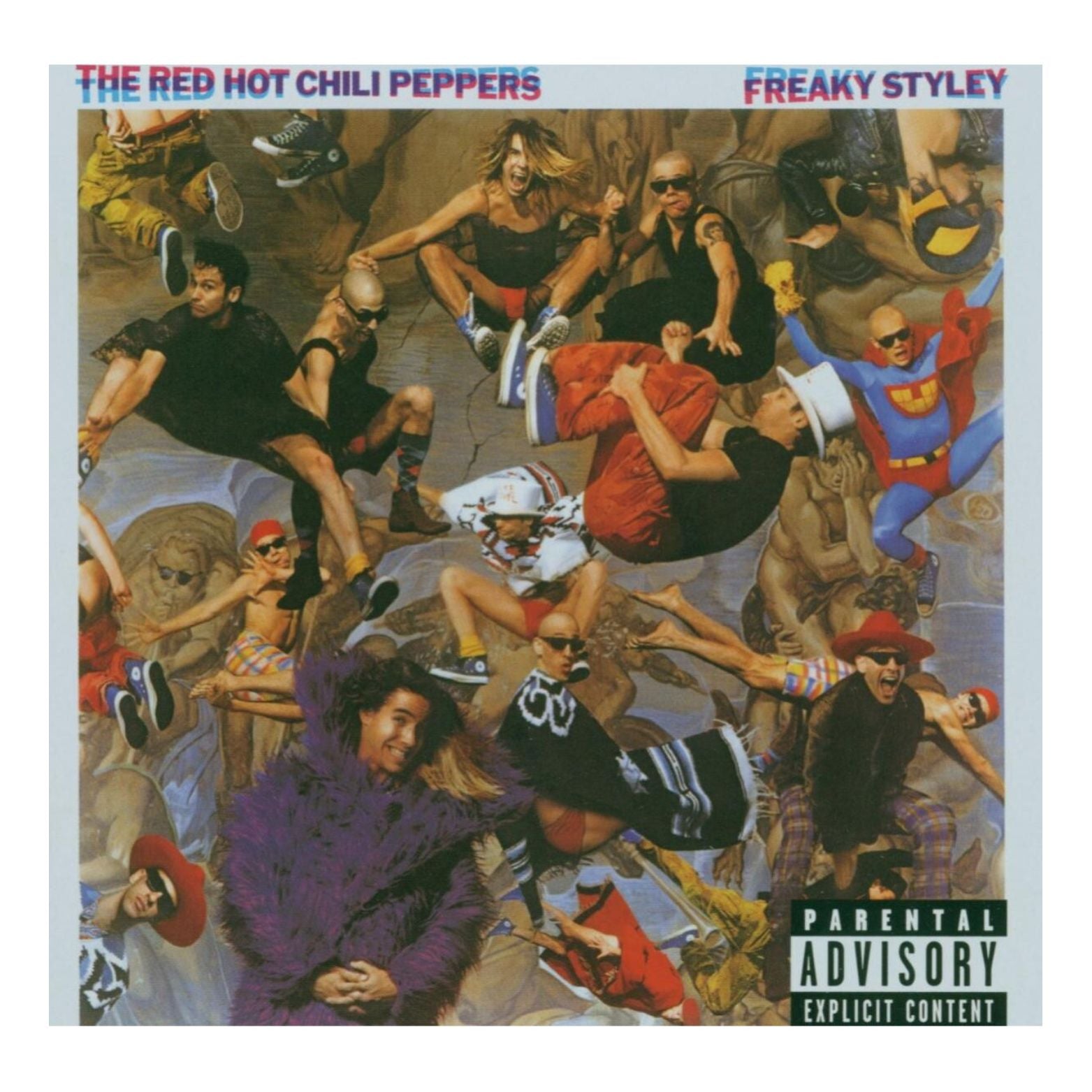 CD RED HOT CHILI PEPPERS FREAKY STYLEY