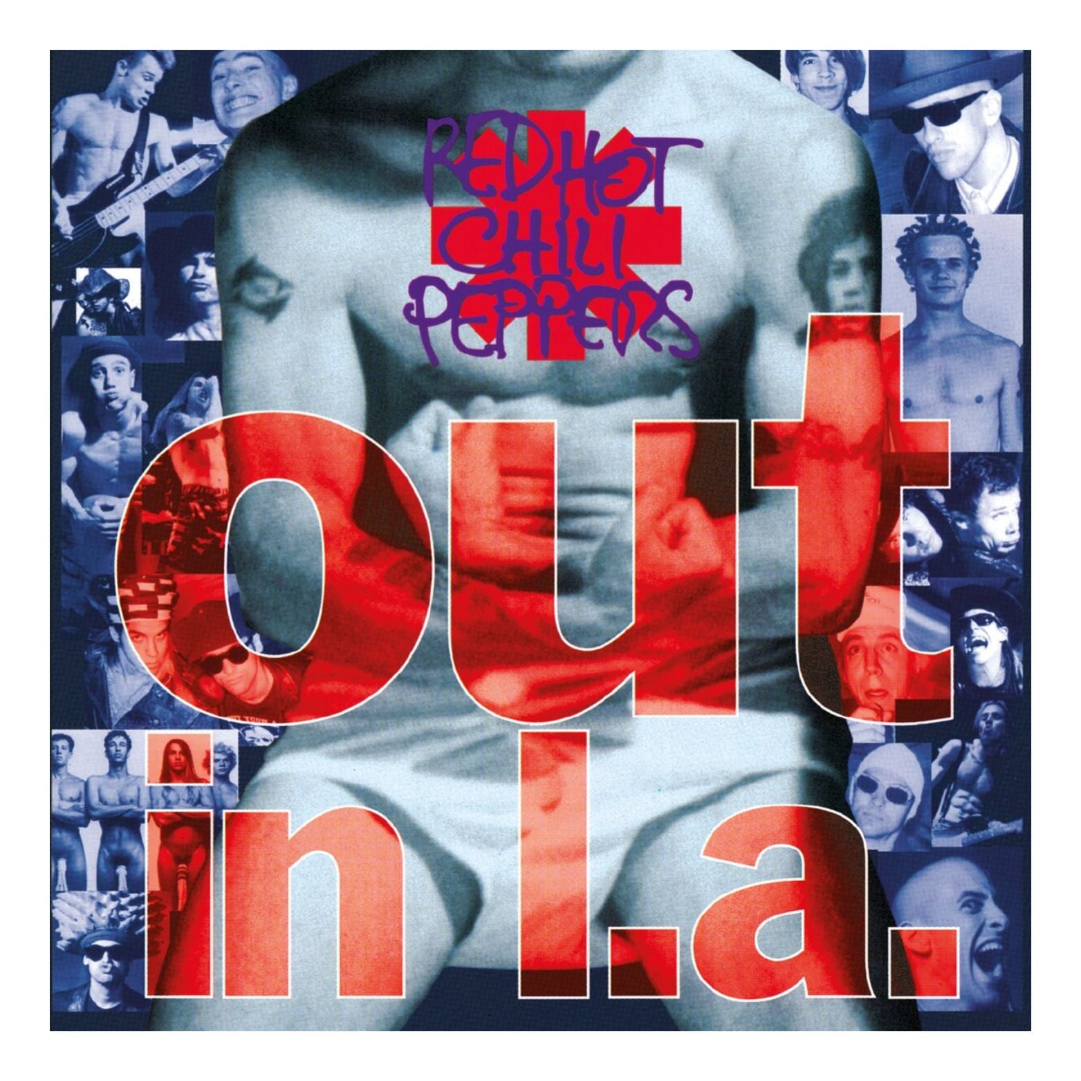 CD RED HOT CHILI PEPPERS OUT IN L.A.