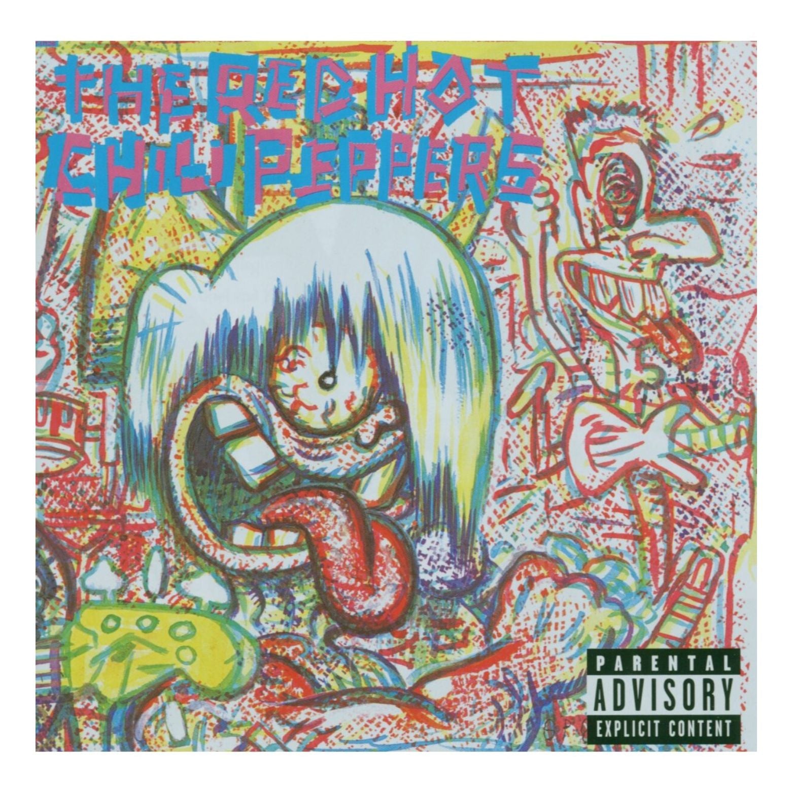 CD RED HOT CHILI PEPPERS RED HOT CHILI PEPPERS