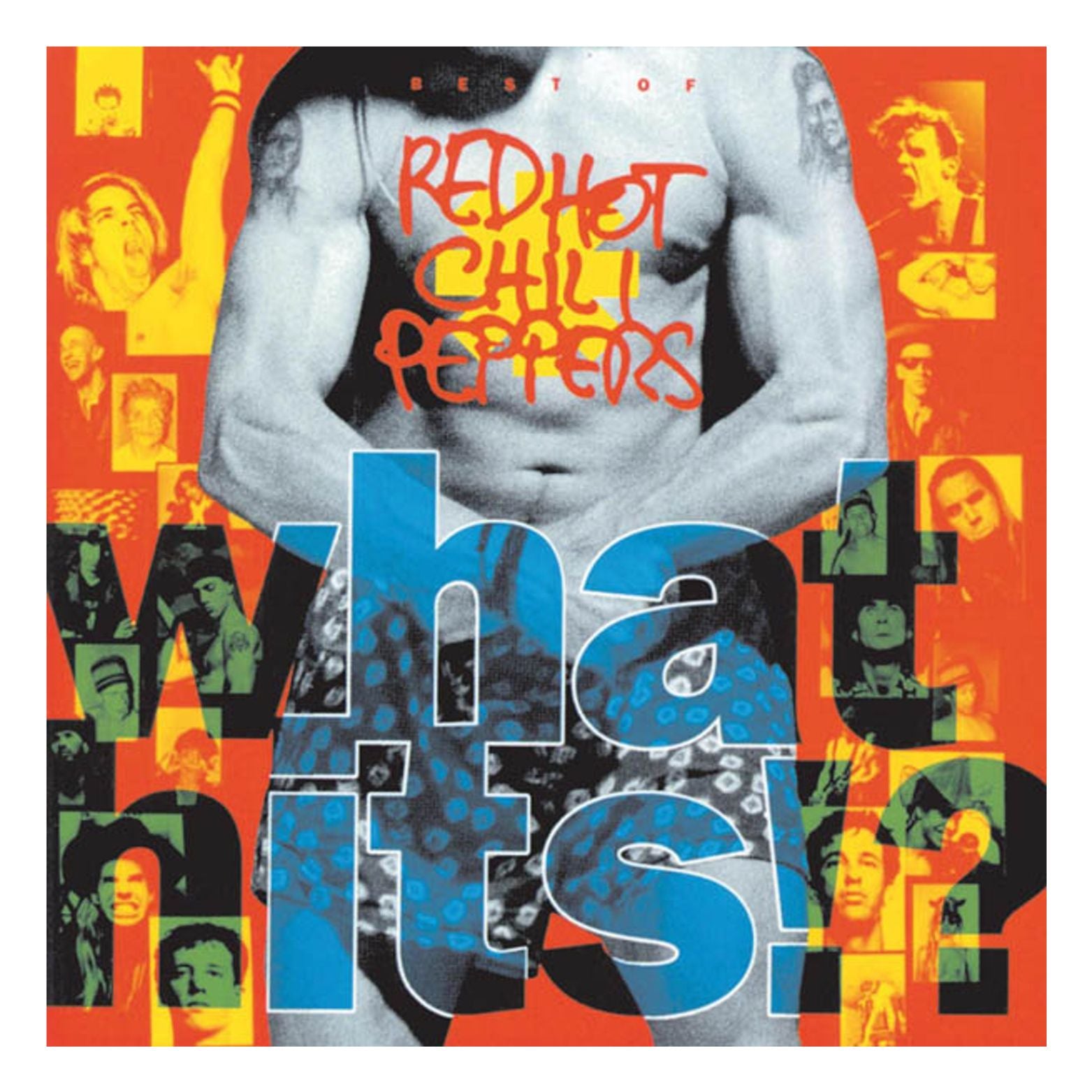 CD RED HOT CHILI PEPPERS WHAT HITS!?