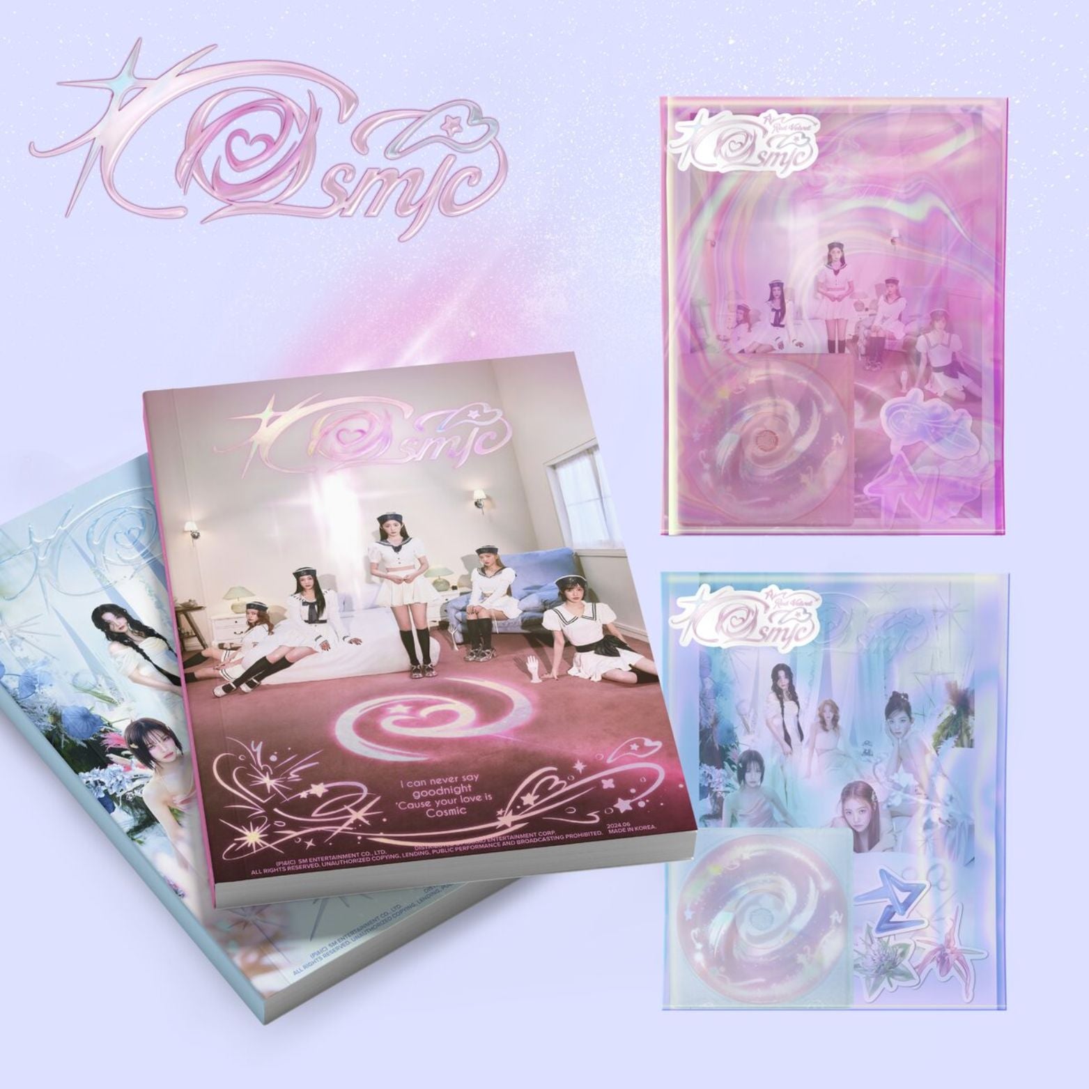 CD RED VELVET COSMIC