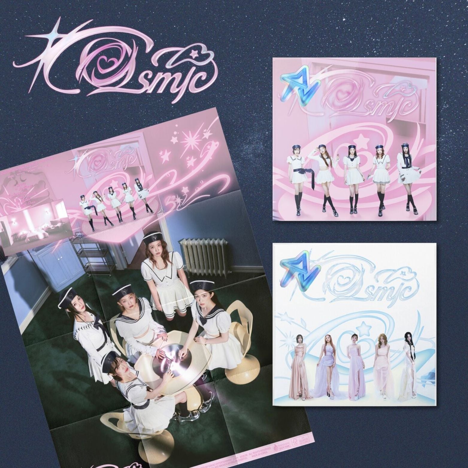 CD RED VELVET COSMIC