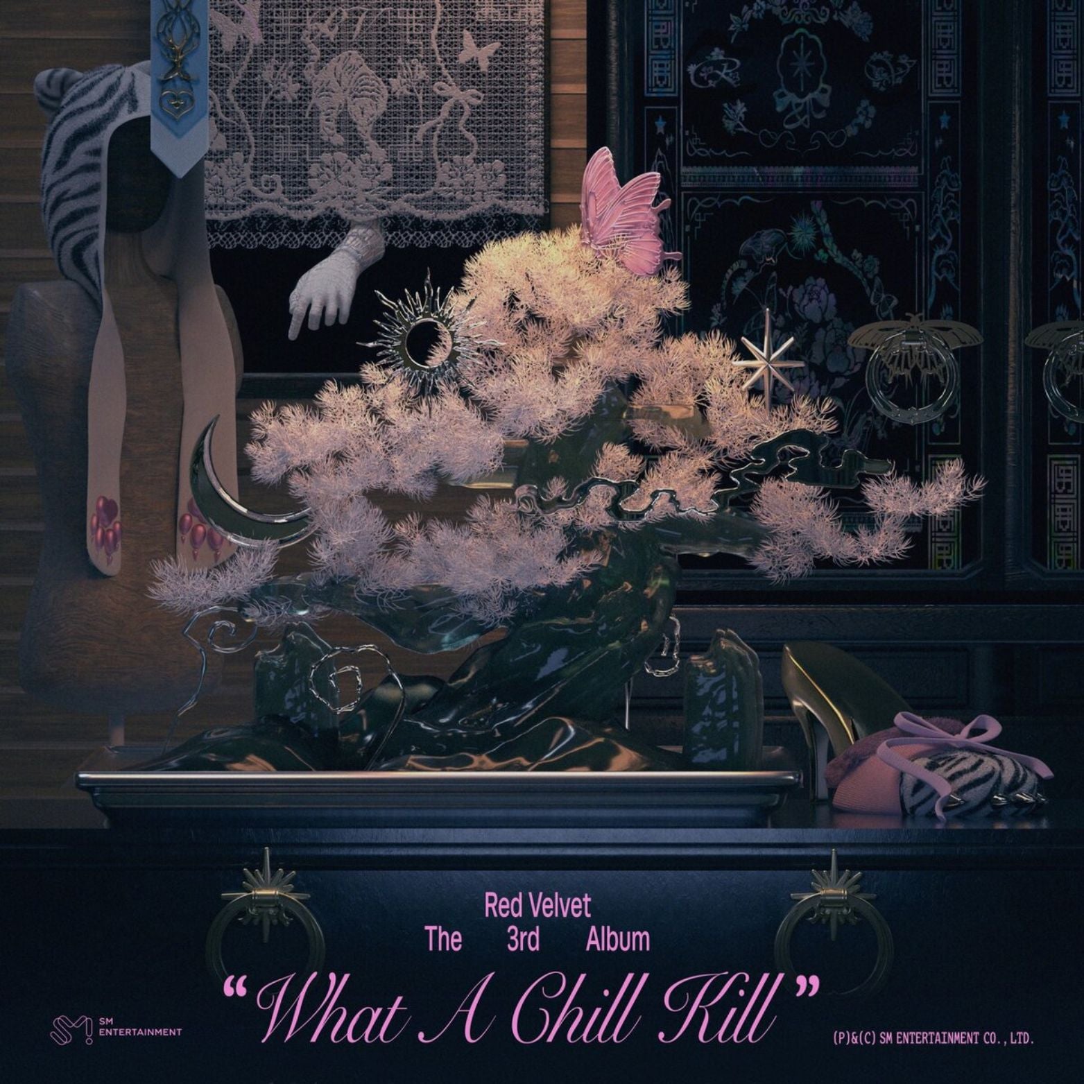 CD RED VELVET THE 3RD ALBUM CHILL KILL