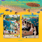 CD RED VELVET VELVET SUMMER BIG WAVE EDITION
