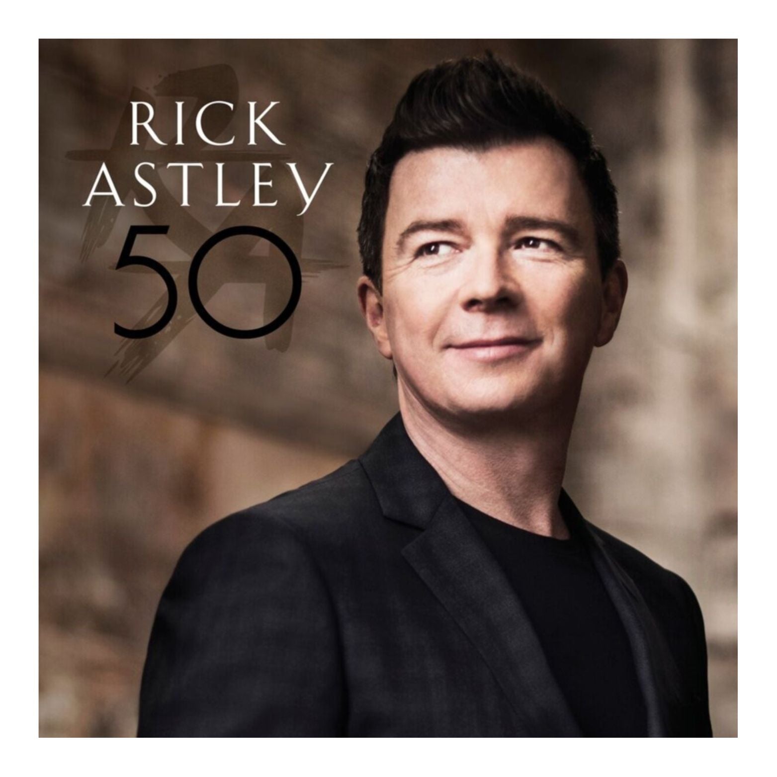 CD RICK ASTLEY 50