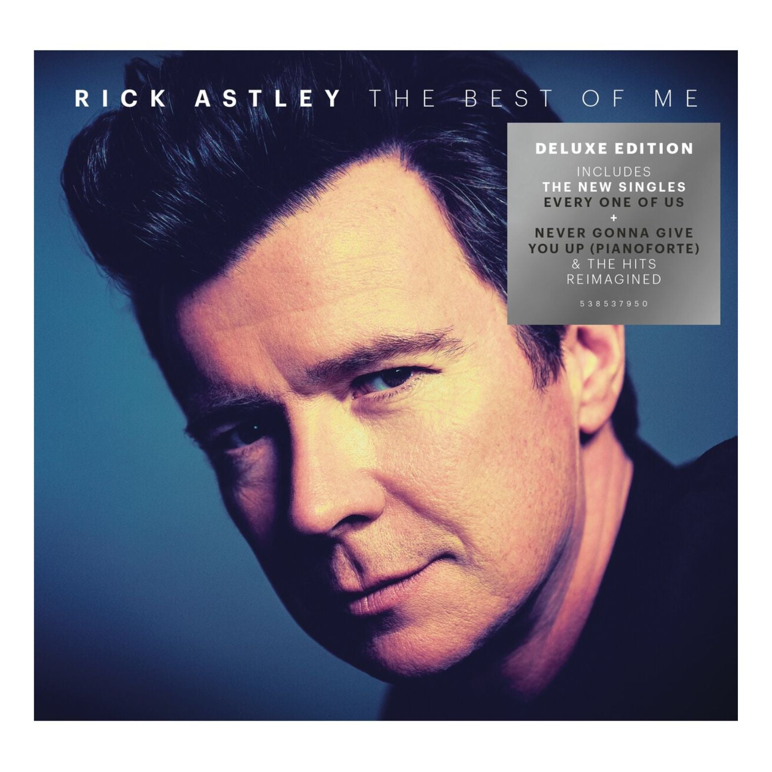 CD RICK ASTLEY BEST OF ME 2CD