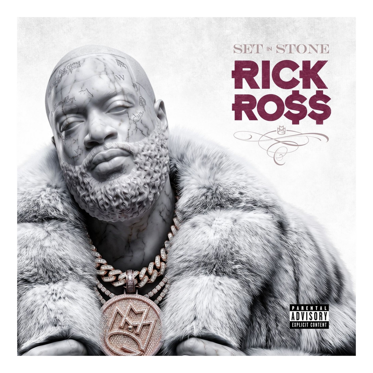 CD RICK ROSS RICH AS IN STONE
