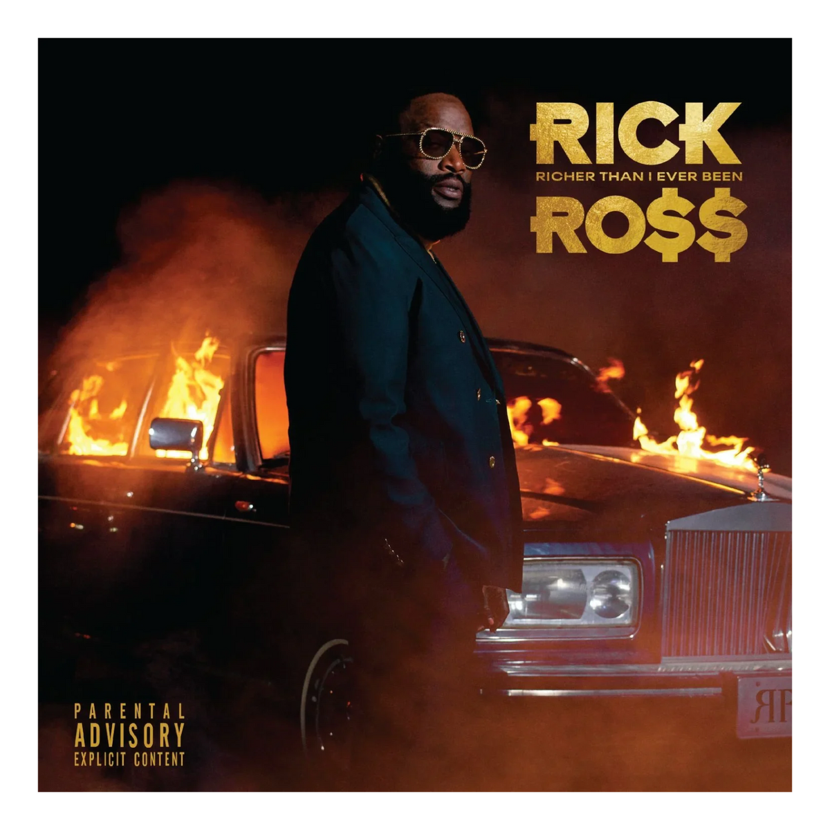 CD RICK ROSS RICHER THAN I EVER BEEN