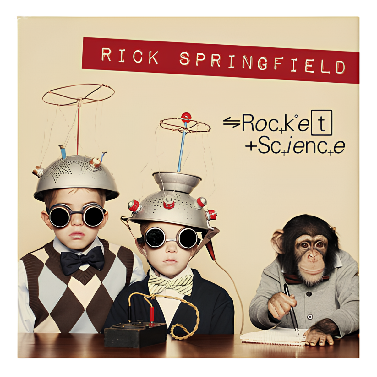 CD RICK SPRINGFIELD ROCKET SCIENCE