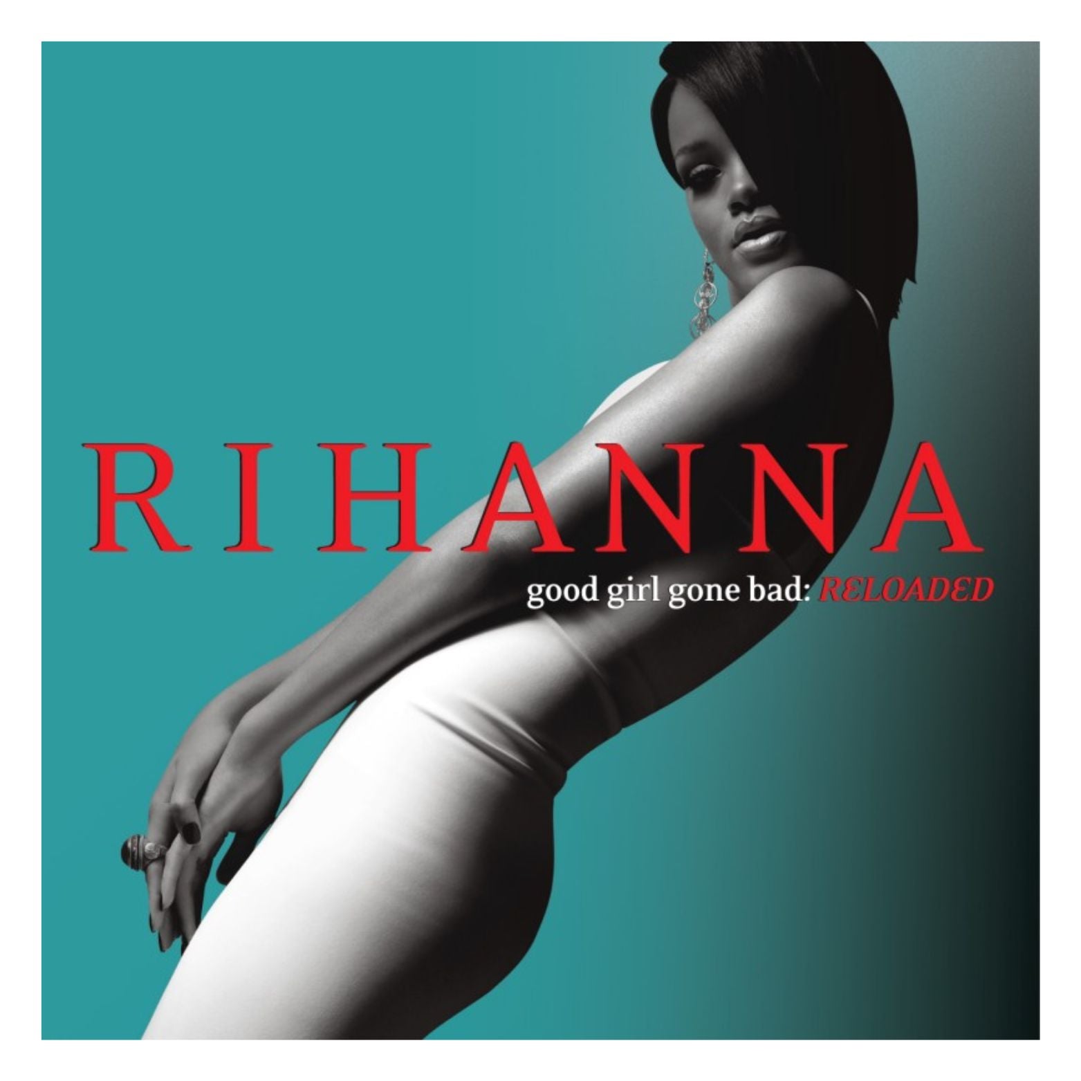 CD RIHANNA GOOD GIRL GONE BAD: RELOADED