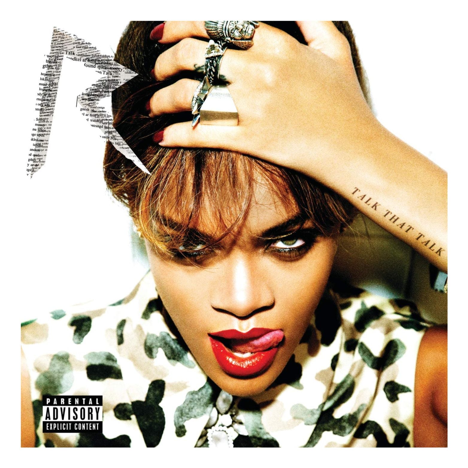 CD RIHANNA TALK THAT TALK