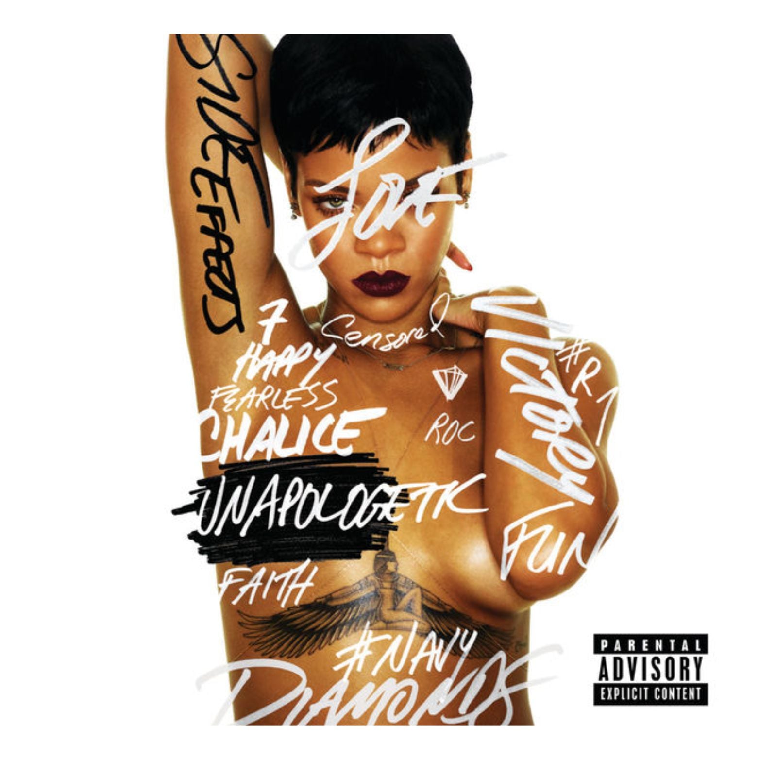 CD RIHANNA UNAPOLOGETIC