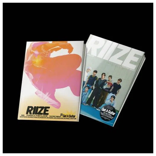 CD RIIZE GET A GUITAR