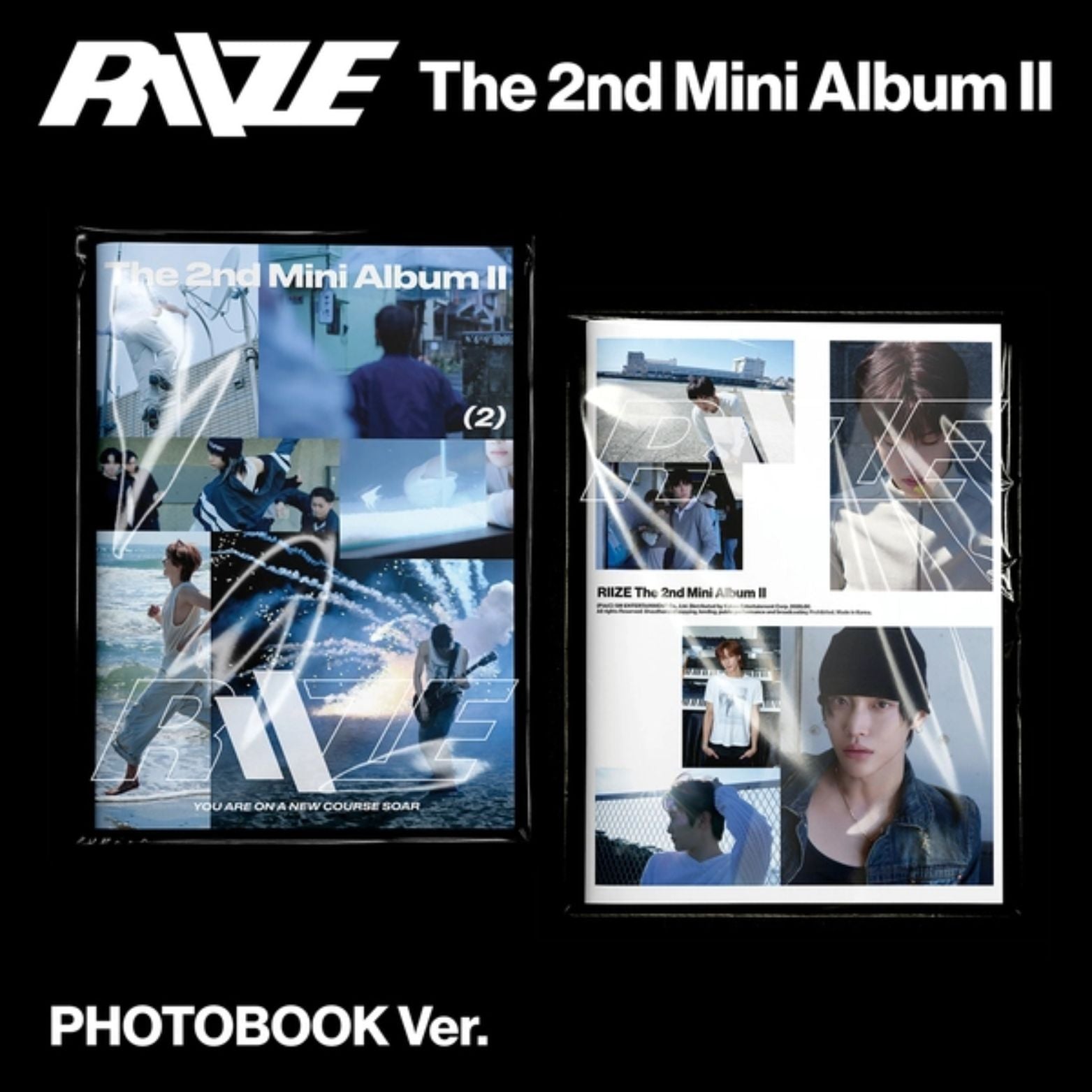 CD RIIZE II