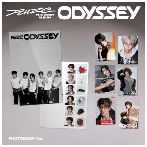 CD RIIZE ODYSSEY