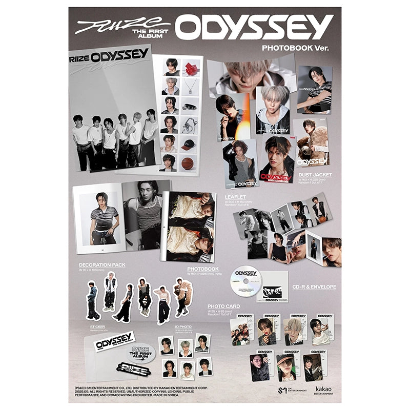 CD RIIZE ODYSSEY
