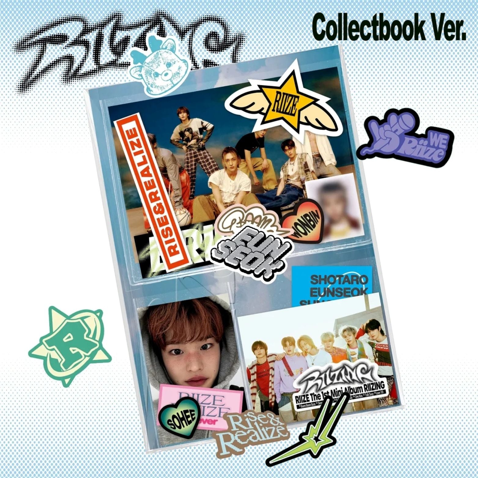 CD RIIZE RIIZING