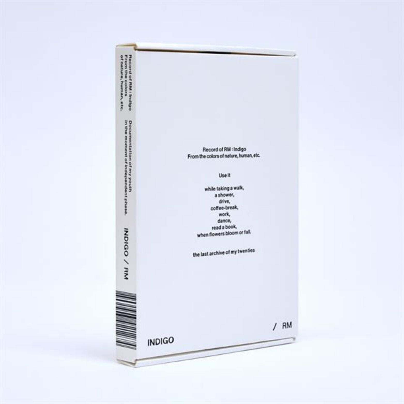 CD RM INDIGO