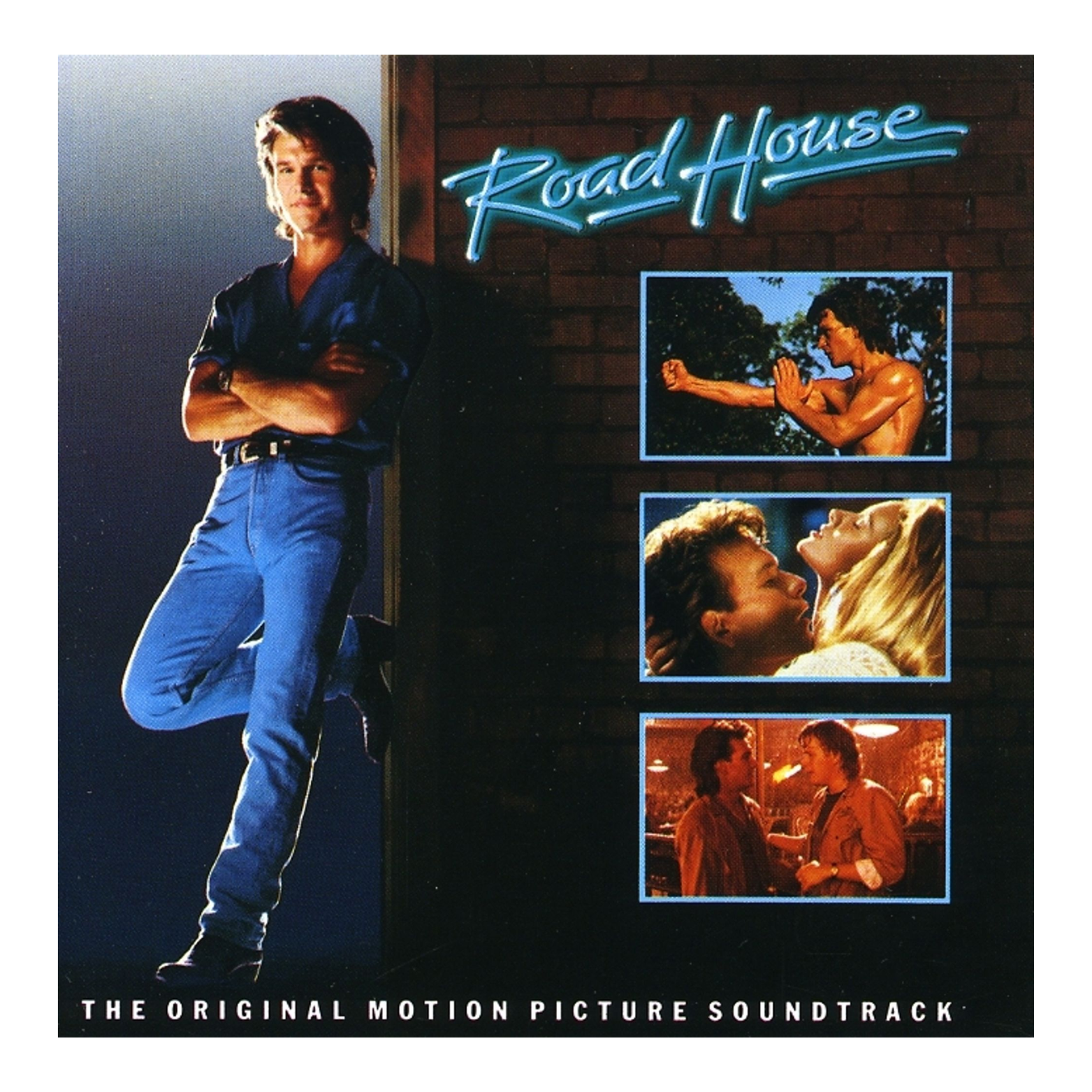 CD ROADHOUSE THE ORIGINAL MOTION PICTURE SOUNDTRACK