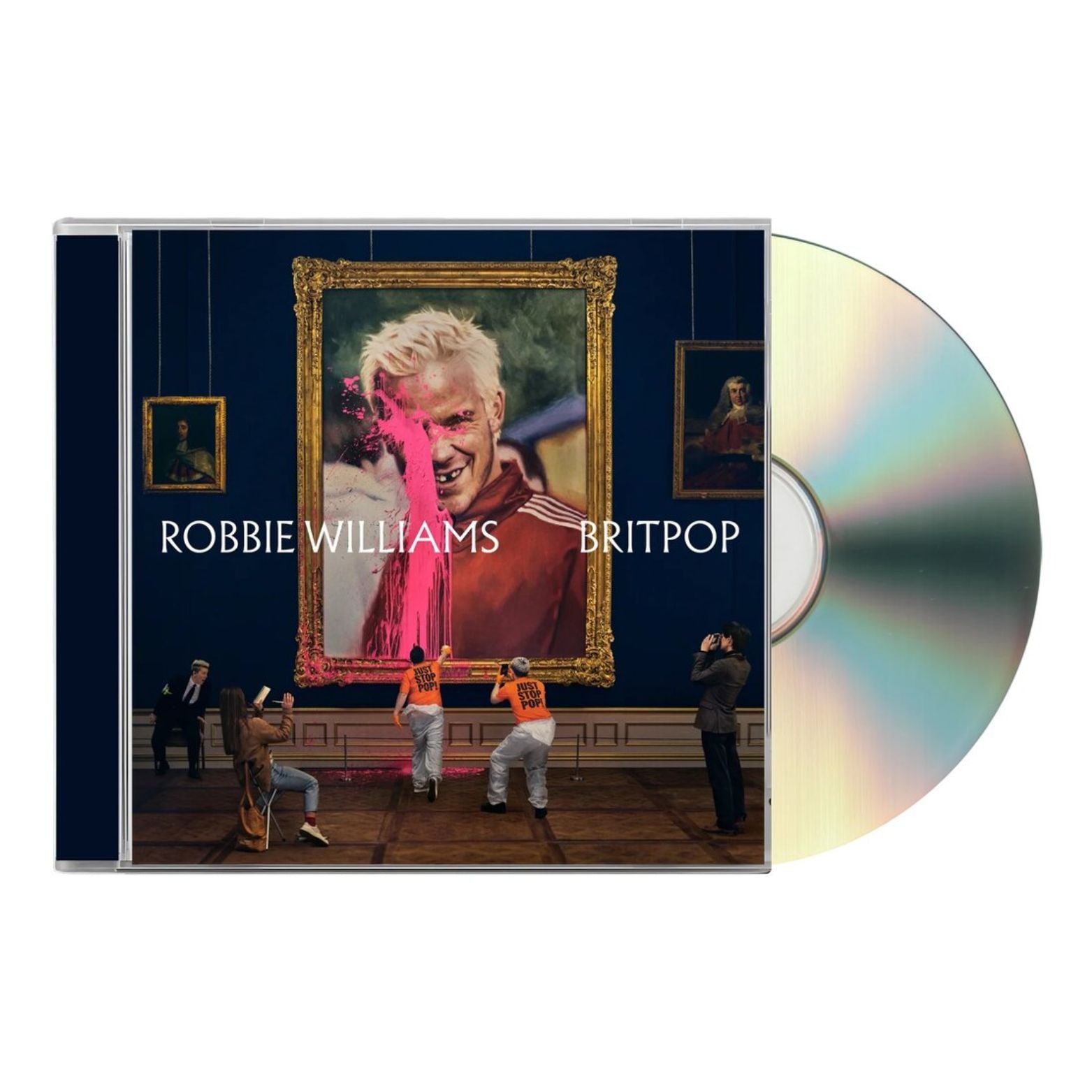 CD ROBBIE WILLIAMS BRITPOP