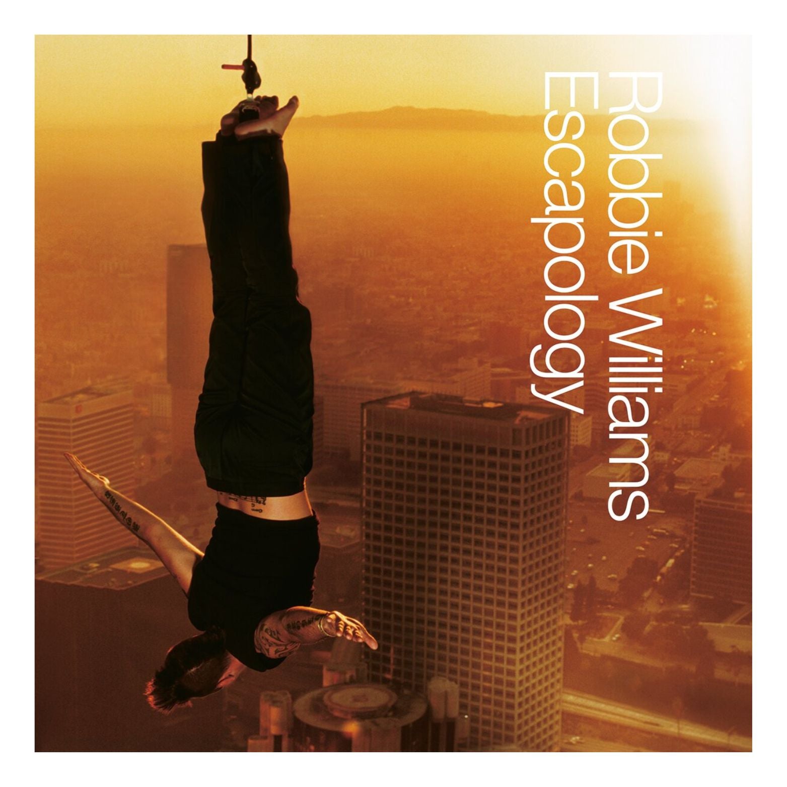 CD ROBBIE WILLIAMS ESCAPOLOGY