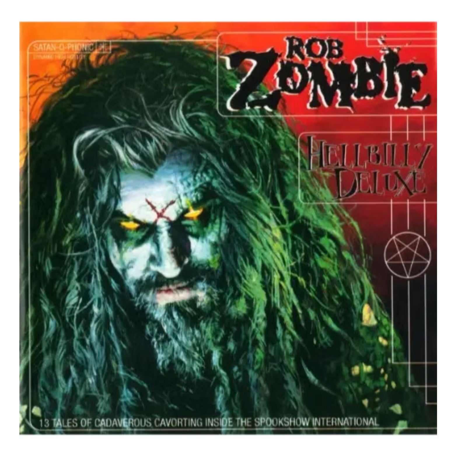 CD ROB ZOMBIE HELLBILLY DELUXE