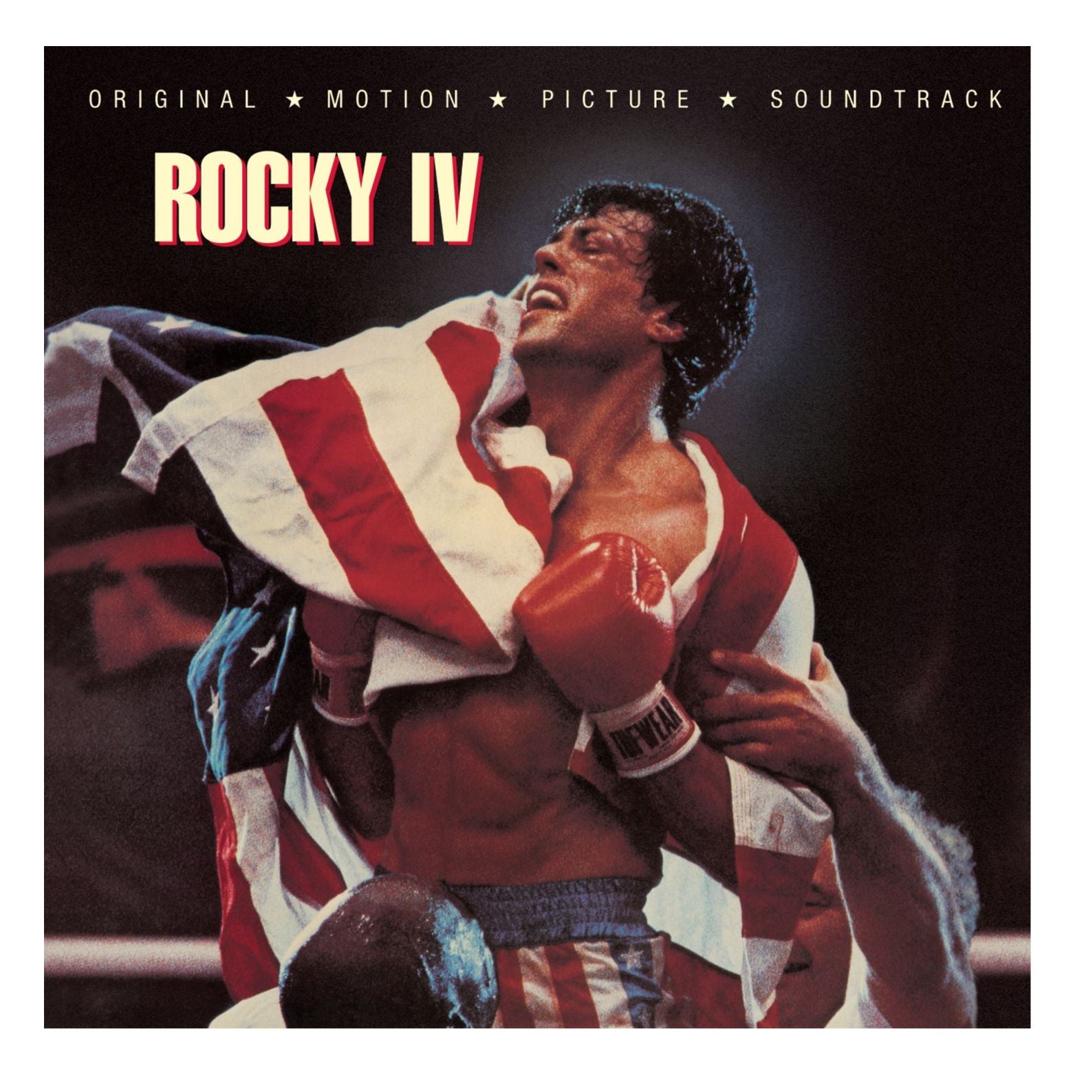 CD ROCKY IV MUSIC ORIGINAL MOTION PICTURE SOUNDTRACK