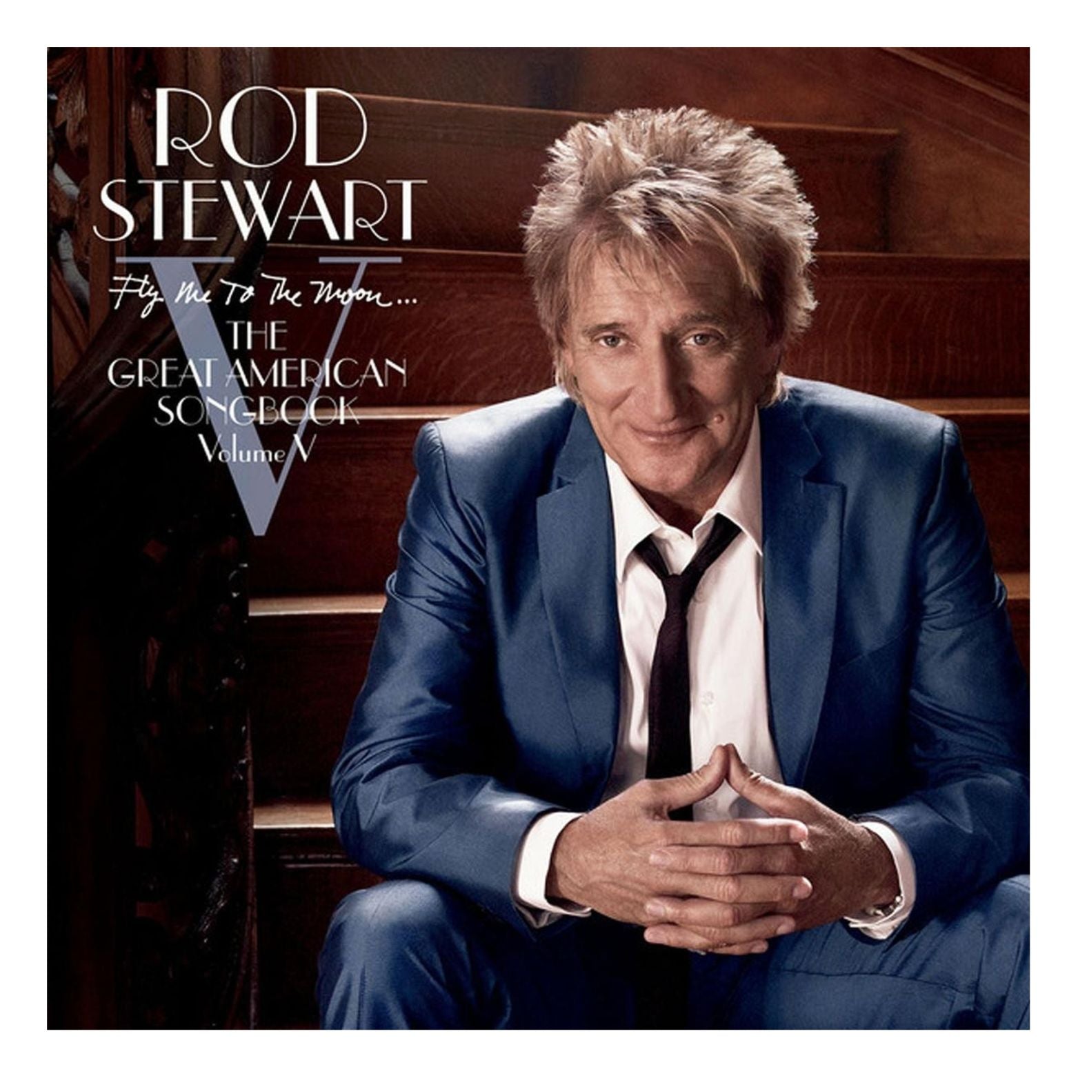 CD ROD STEWART FLY ME TO THE MOON