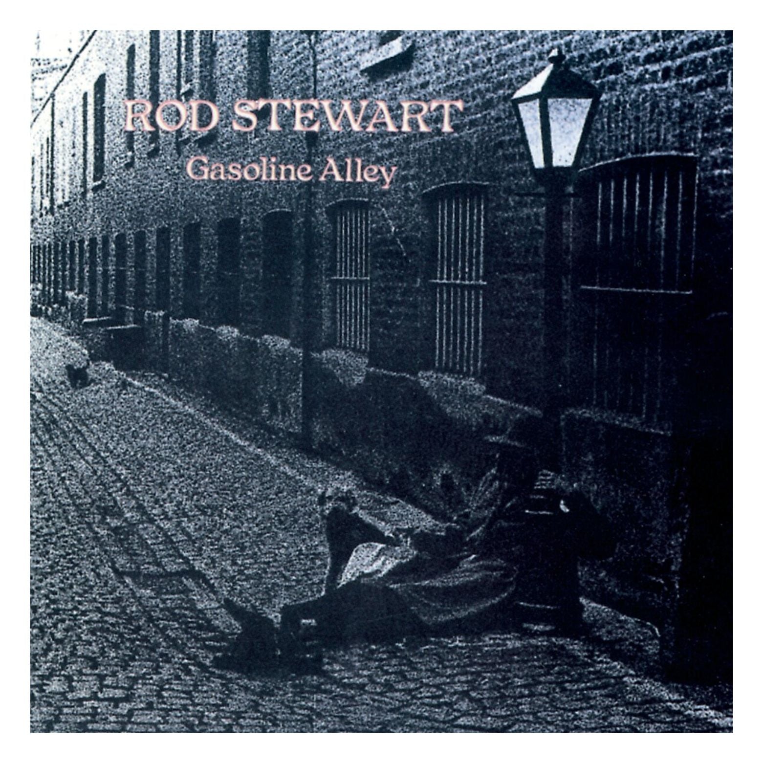 CD ROD STEWART GASOLINE ALLEY
