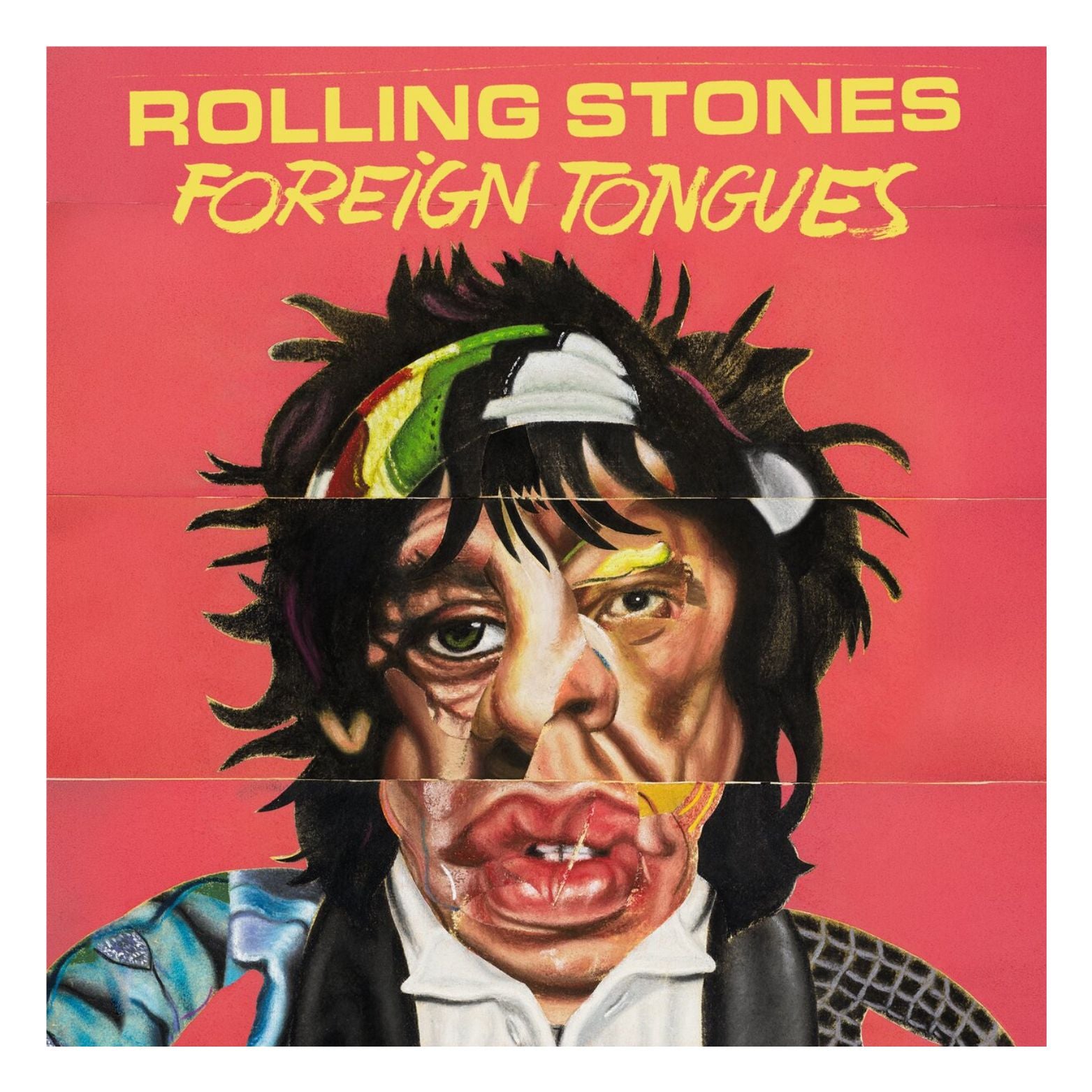 CD ROLLING STONES FOREIGN TONGUES