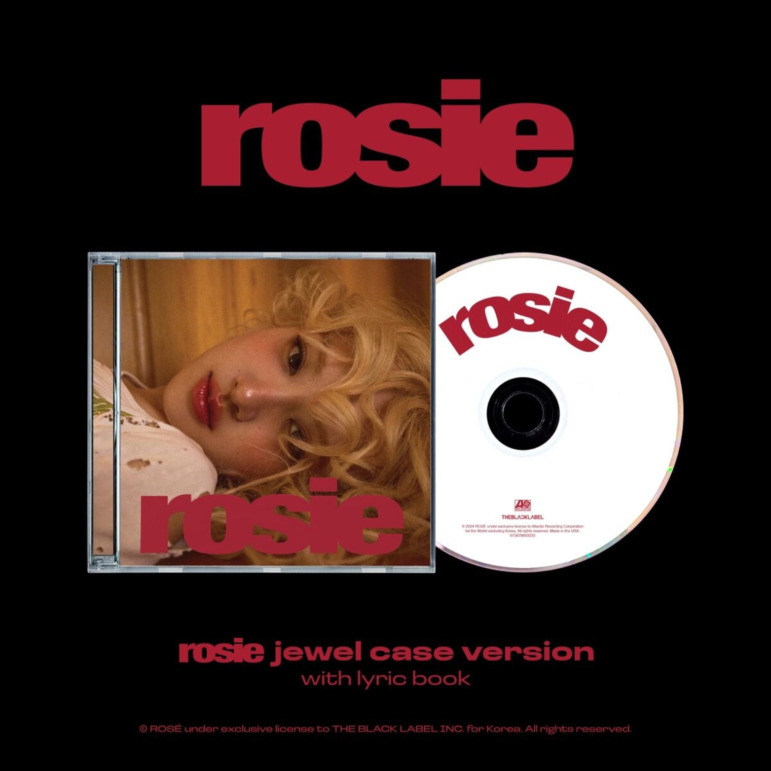 CD ROSÉ ROSIE