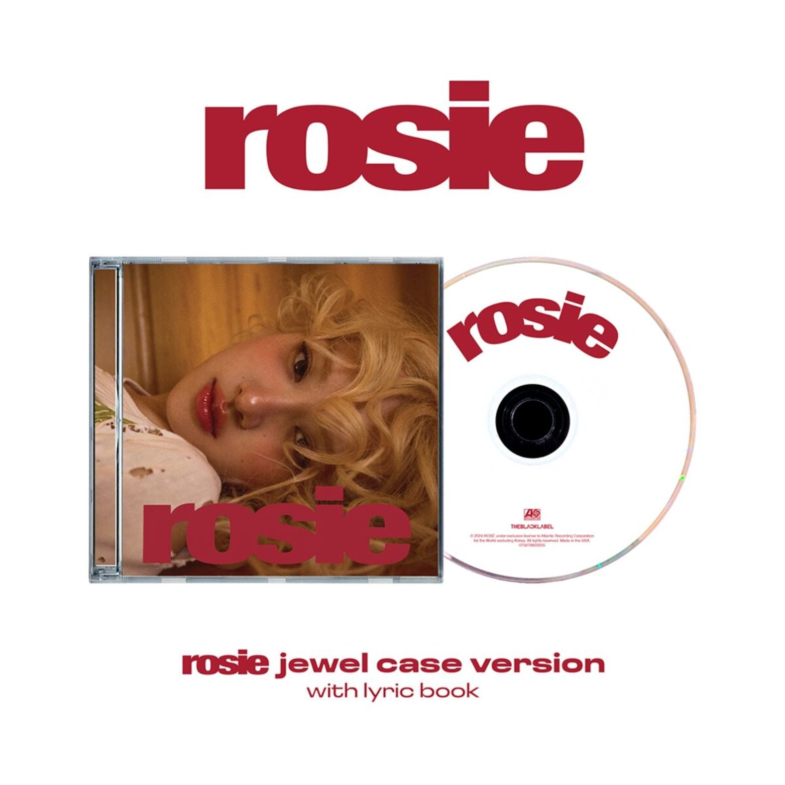 CD ROSÉ ROSIE