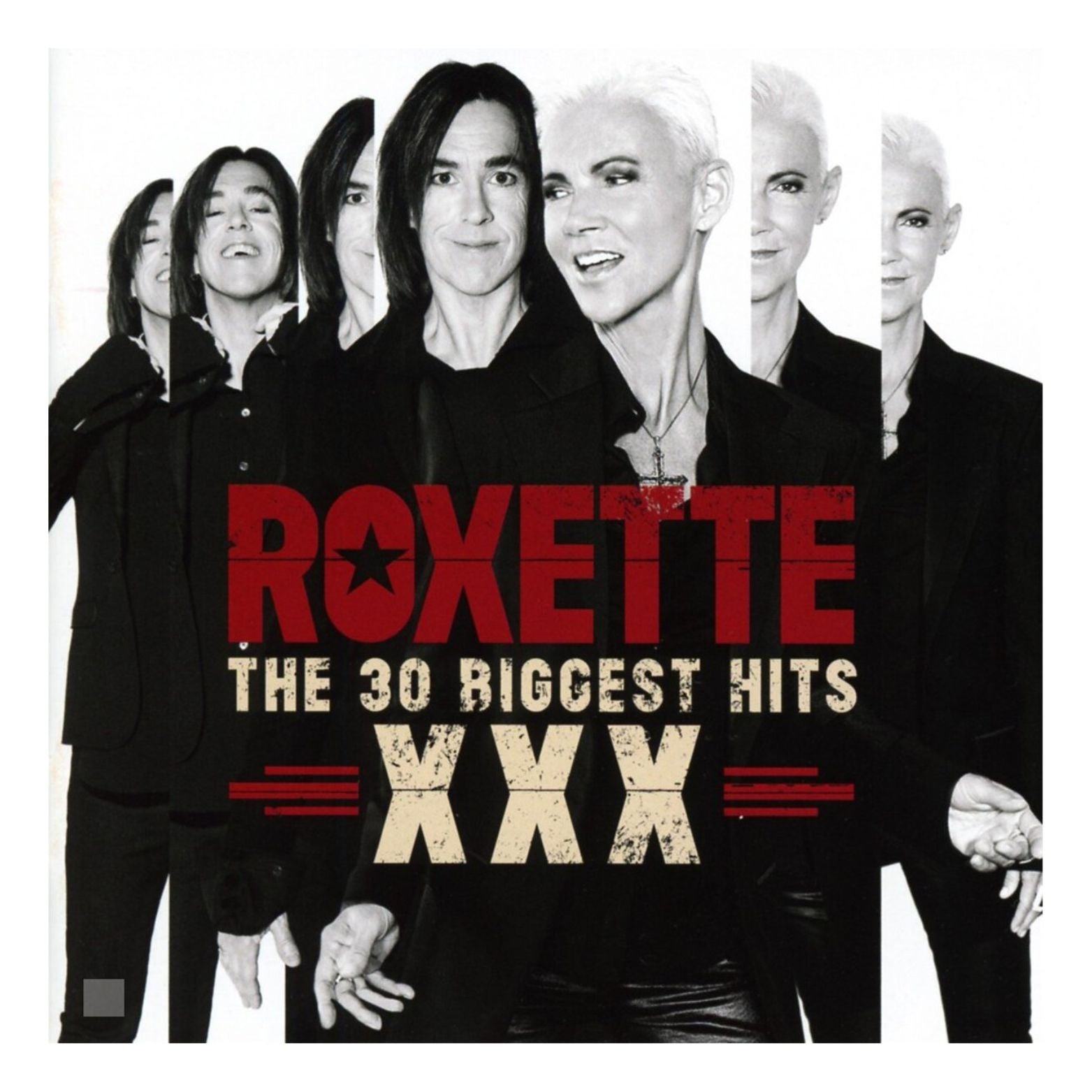 CD ROXETTE THE 3 BIGGEST HITS XXX 2CD