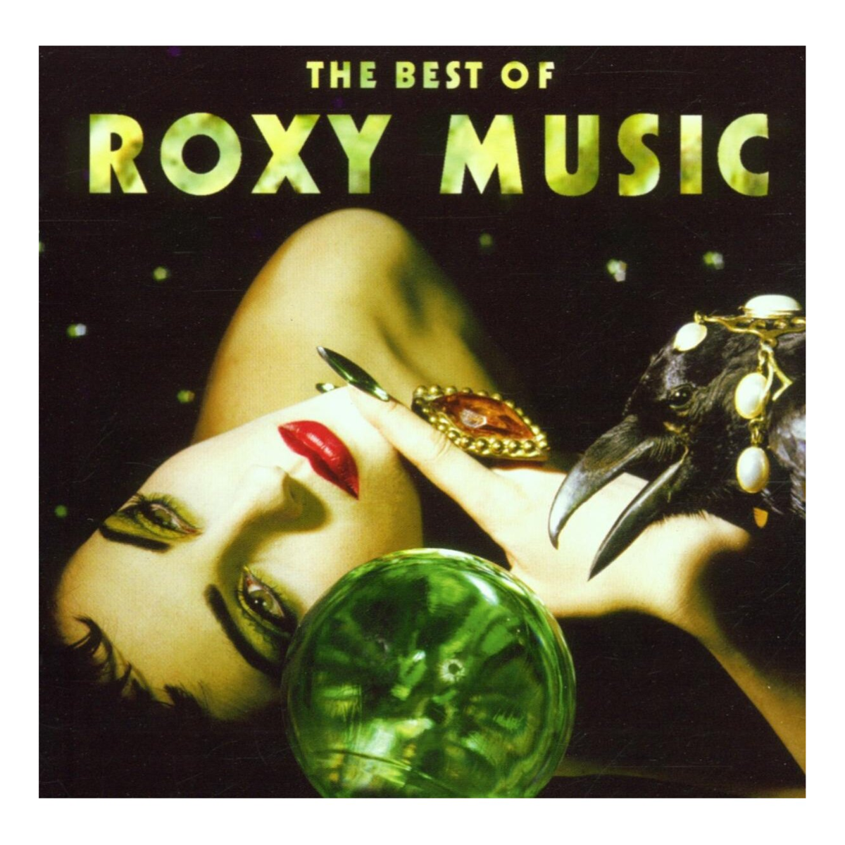 CD ROXY MUSIC THE BEST OF ROXY MUSIC