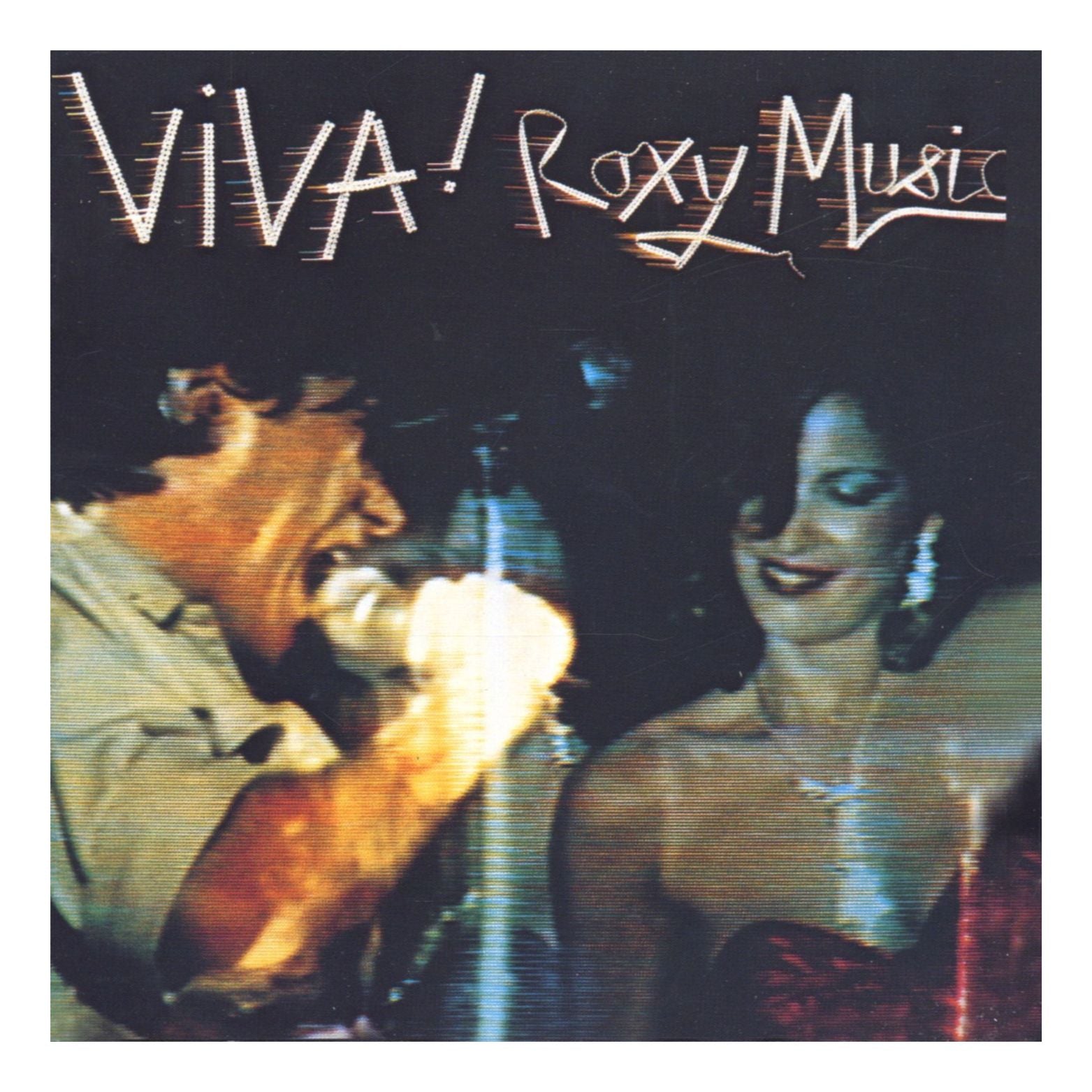 CD ROXY MUSIC VIVA! ROXY MUSIC
