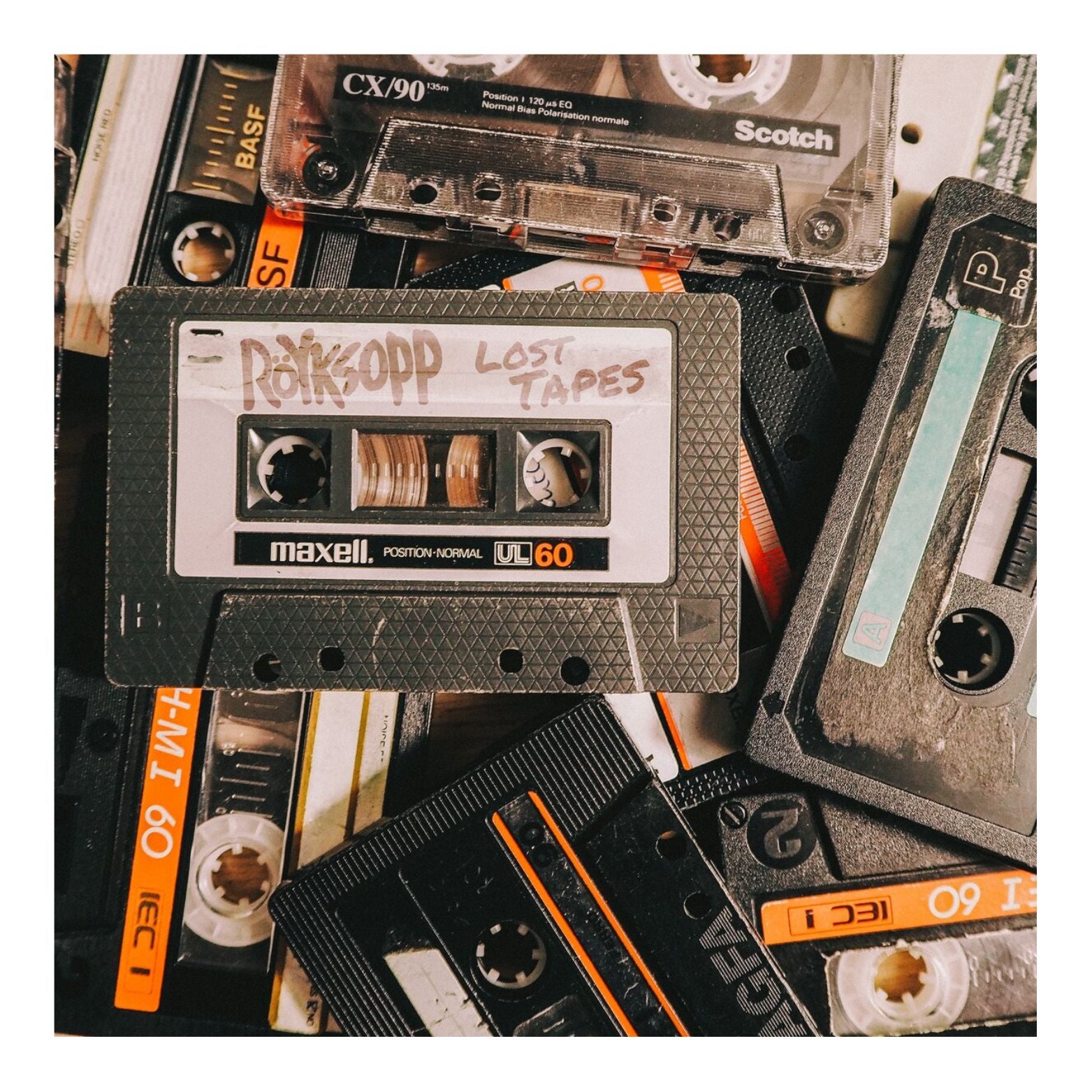 CD RÖYKSOPP LOST TAPES