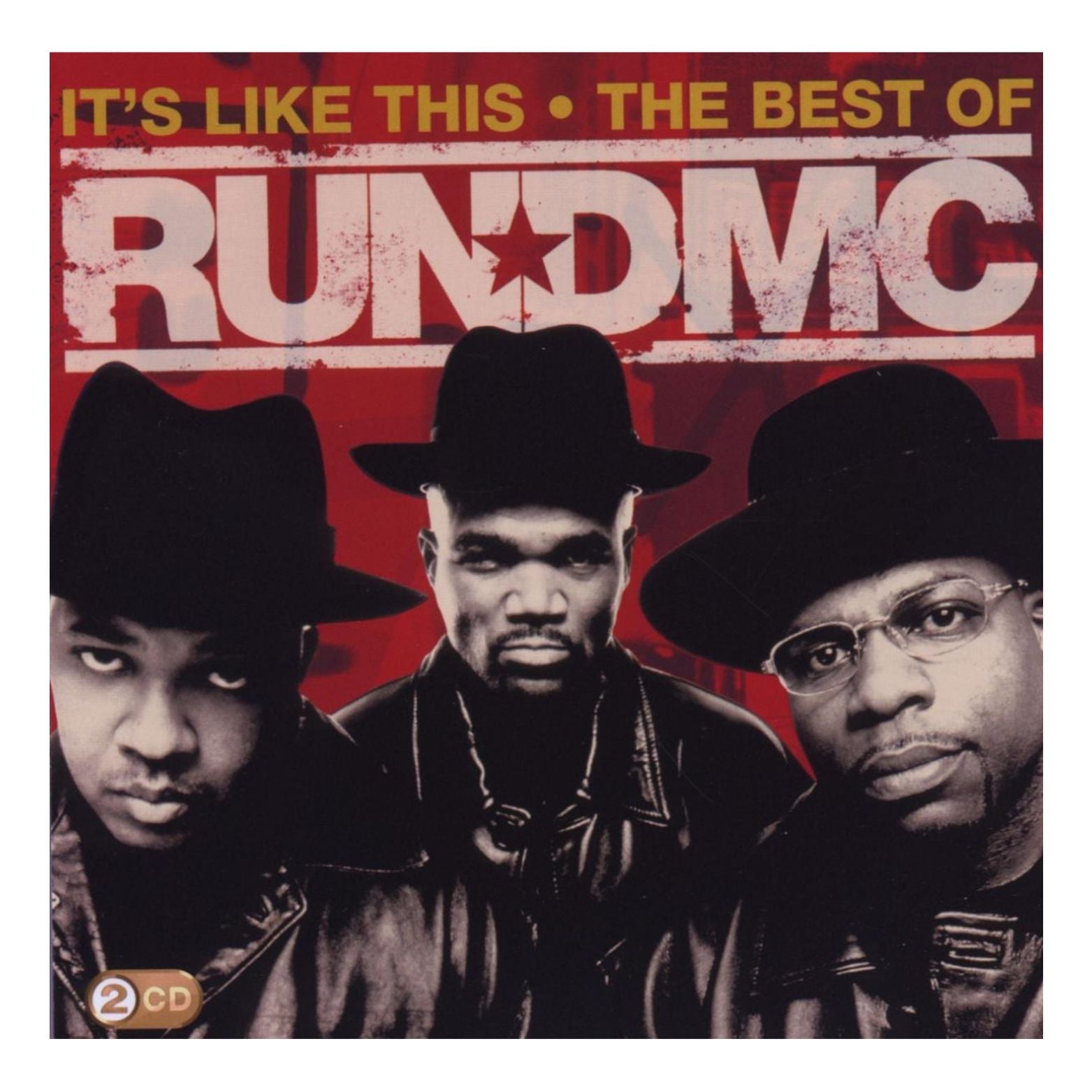 CD RUN DMC IT'S LIKE THIS THE BEST OF RUN DMC