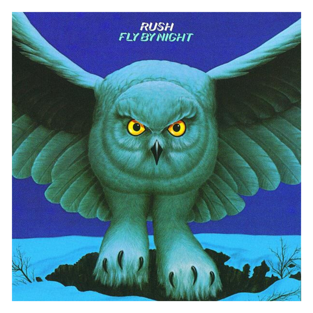 CD RUSH FLY BY NIGHT