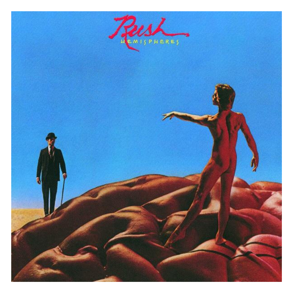 CD RUSH HEMISPHERES