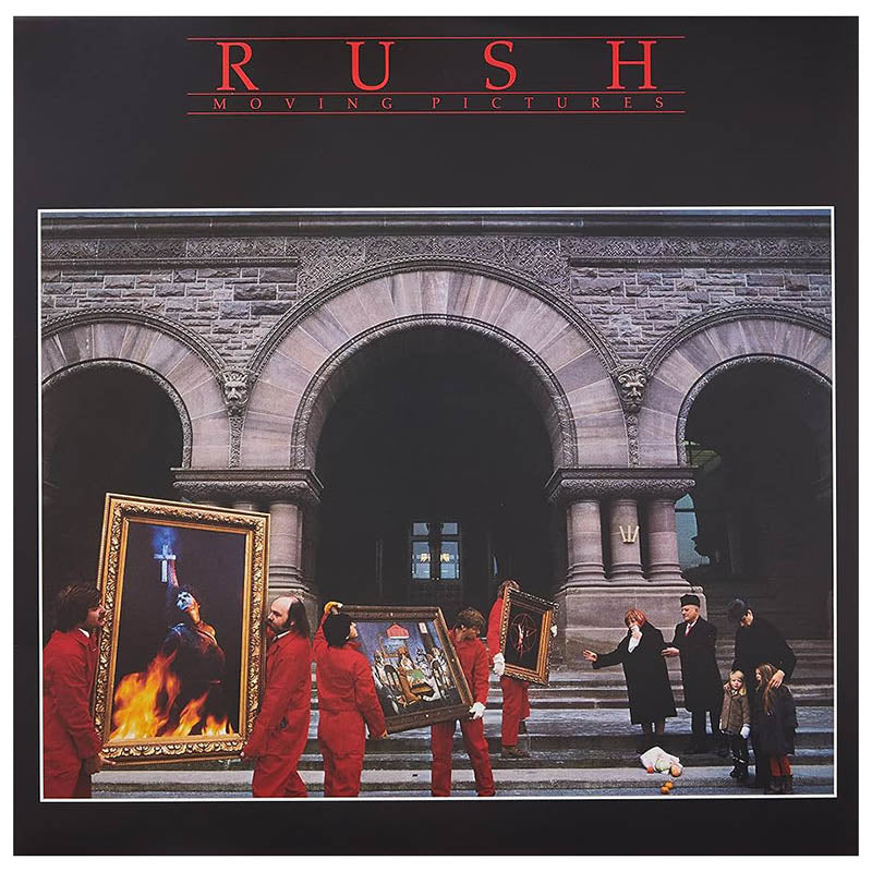 CD RUSH MOVING PICTURES