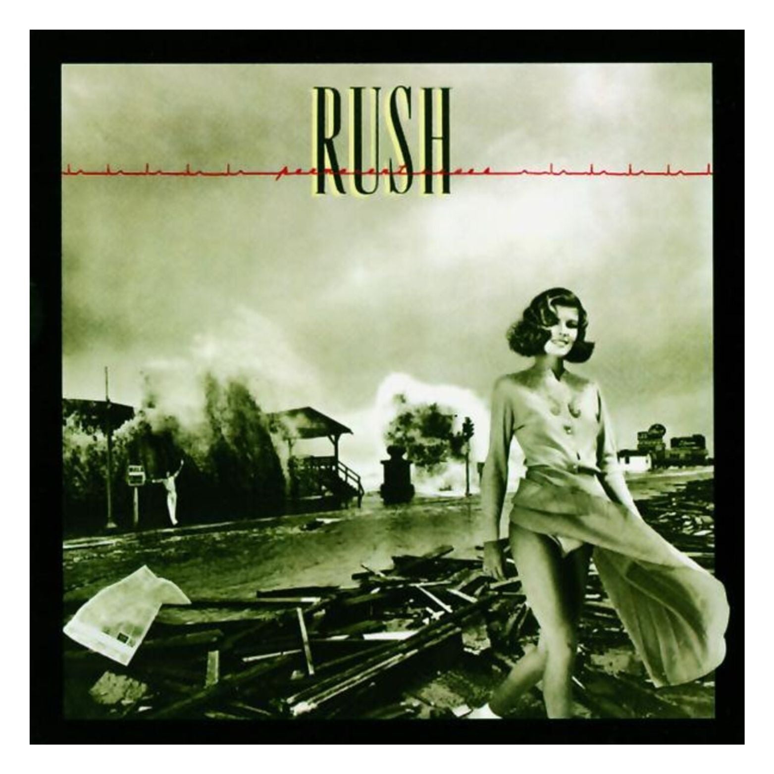 CD RUSH PERMANENT WAVES