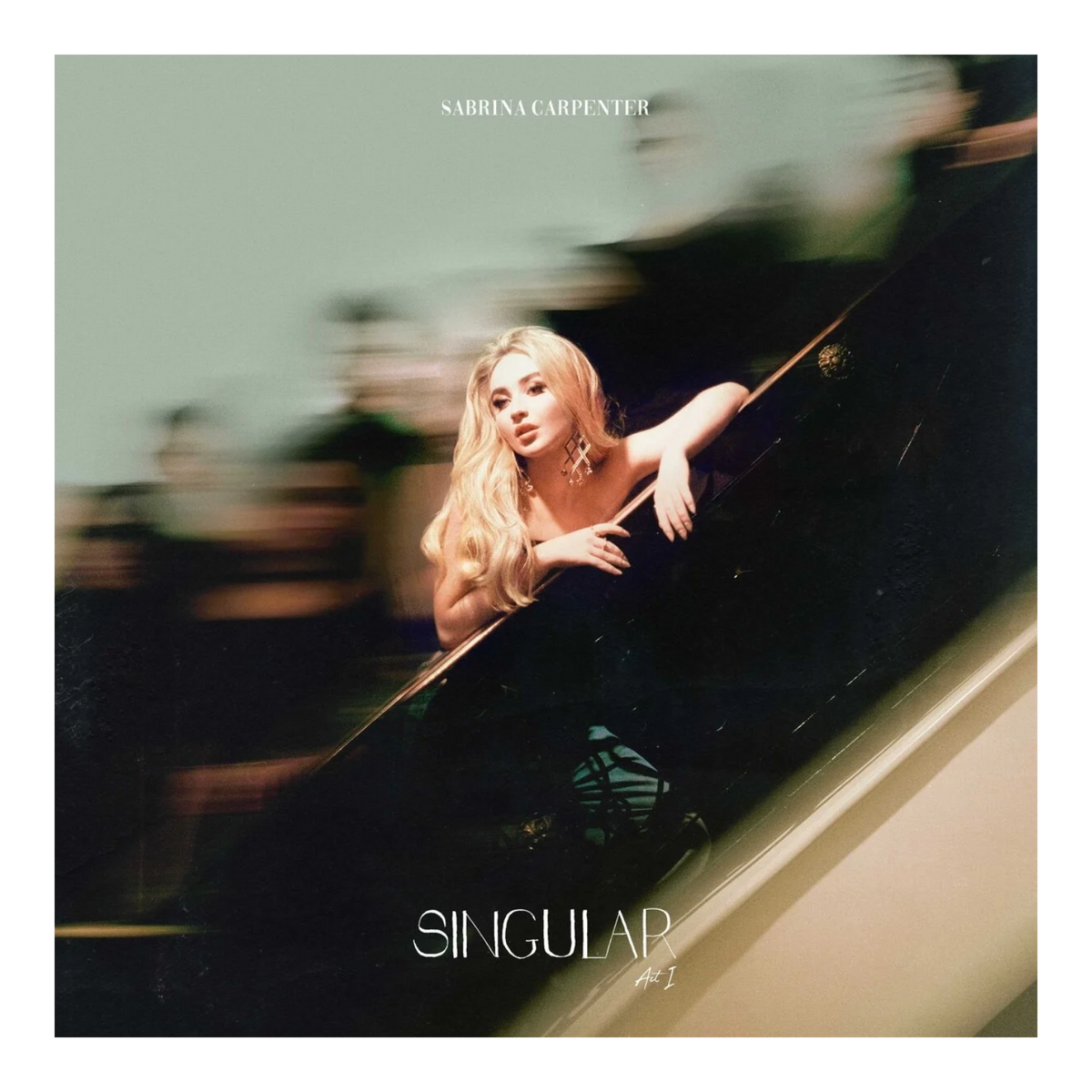 CD SABRINA CARPENTER SINGULAR ACT 1