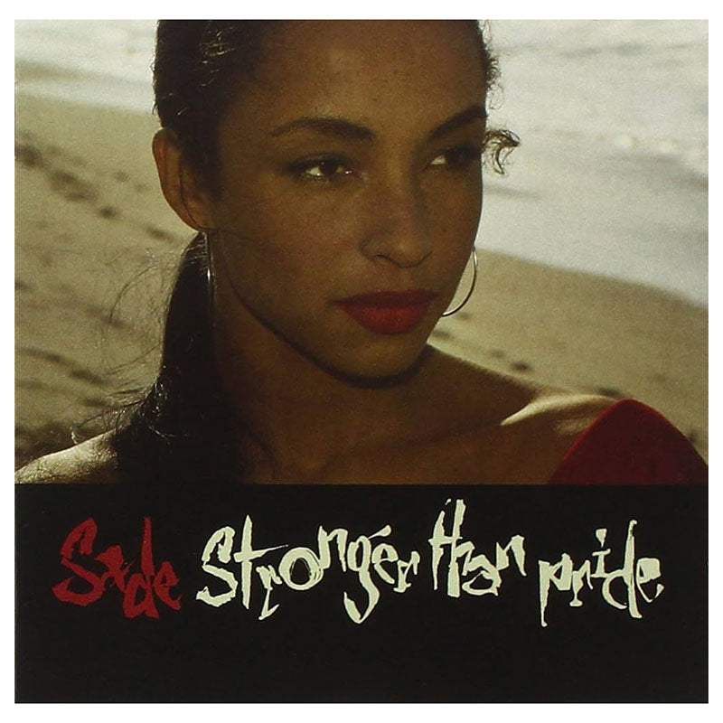 CD SADE STRONGER THAN PRIDE