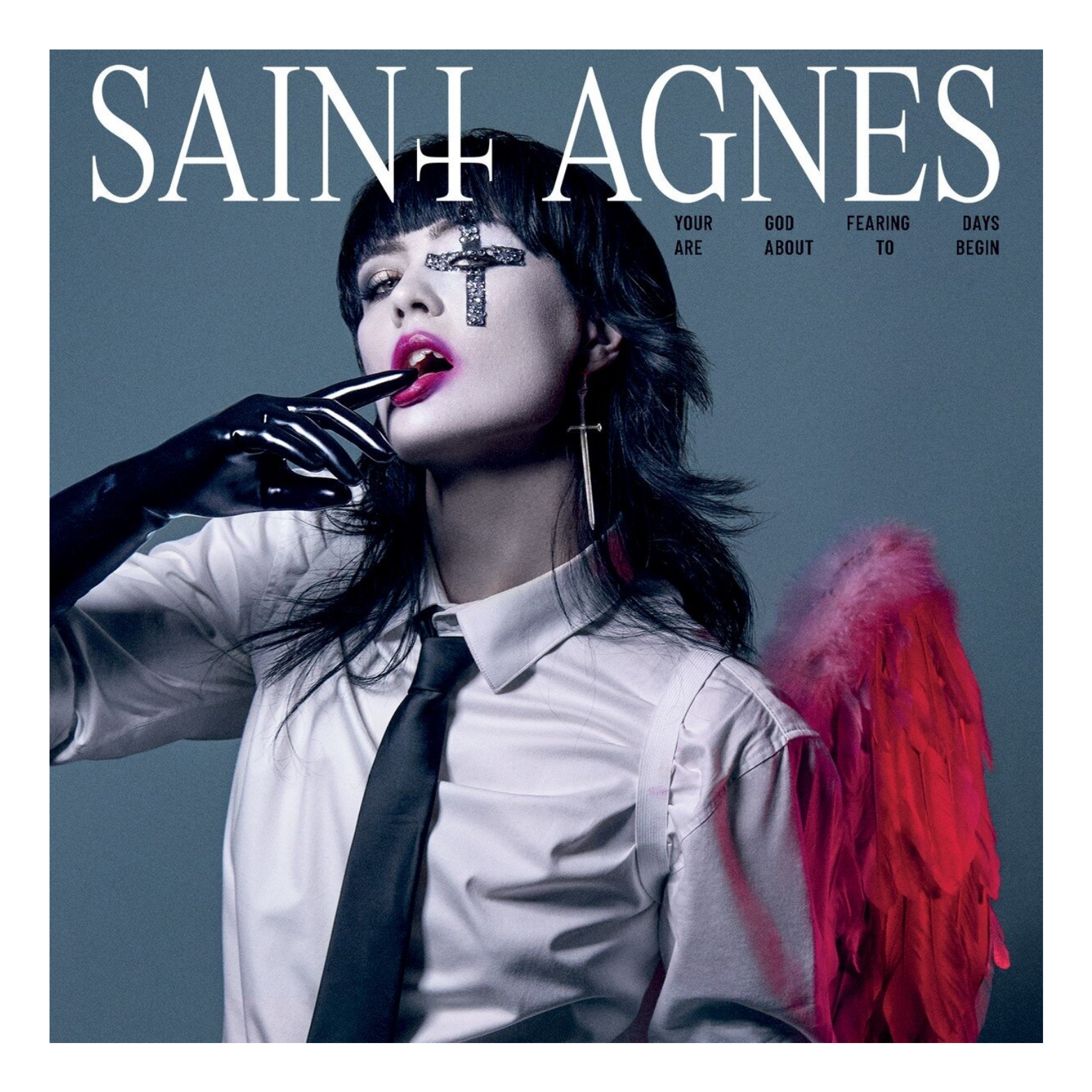 CD SAINT AGNES YOUR GOD FEARING DAYS ARE ABOUT TO BEGIN