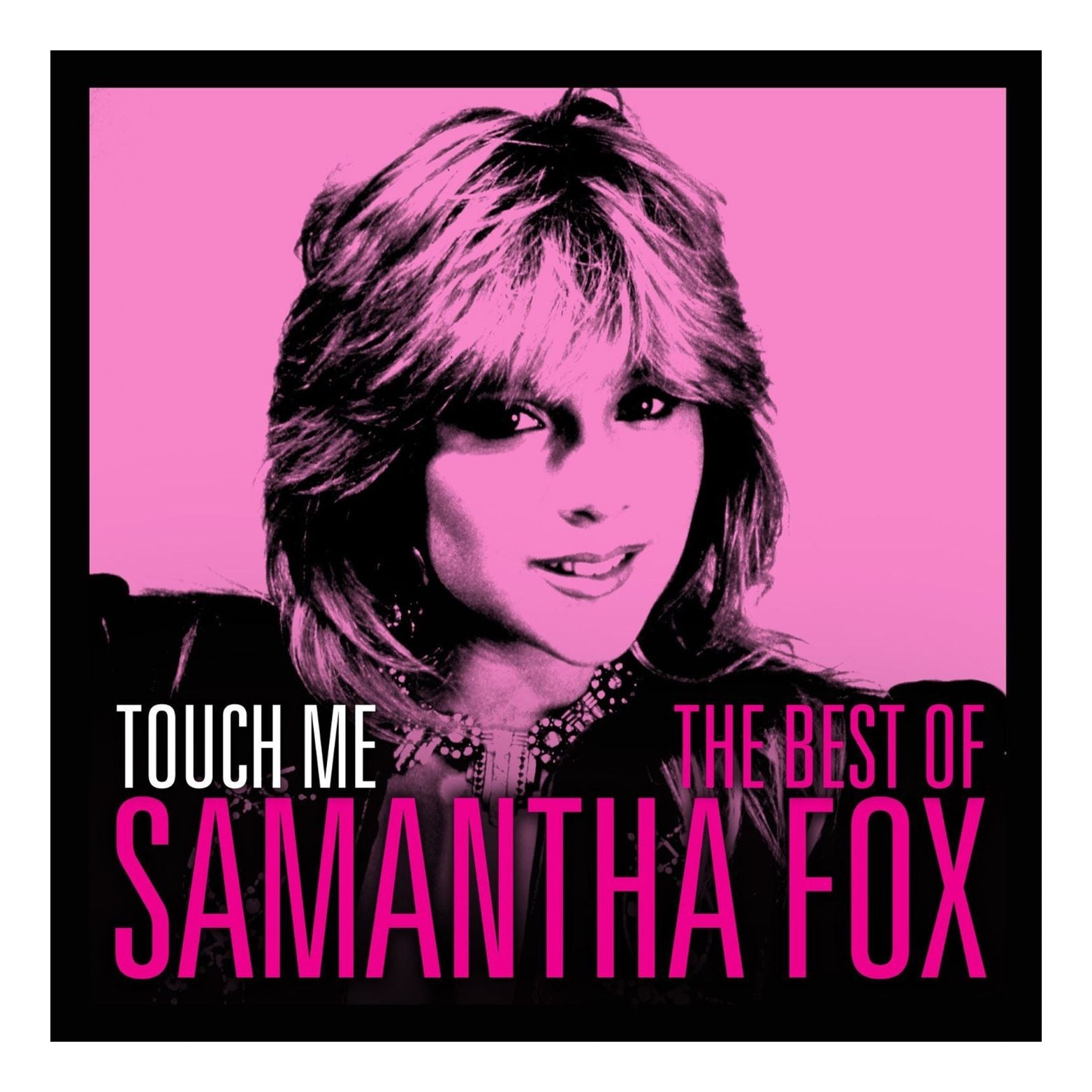 CD SAMANTHA FOX TOUCH ME THE VERY BEST OF