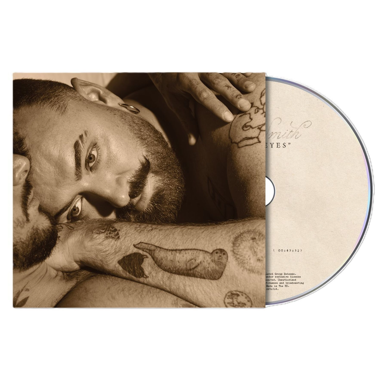 CD SAM SMITH HAZEL EYES
